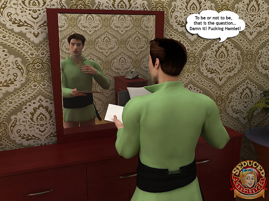Daddy’s Daughter- Seduced Amanda3D
