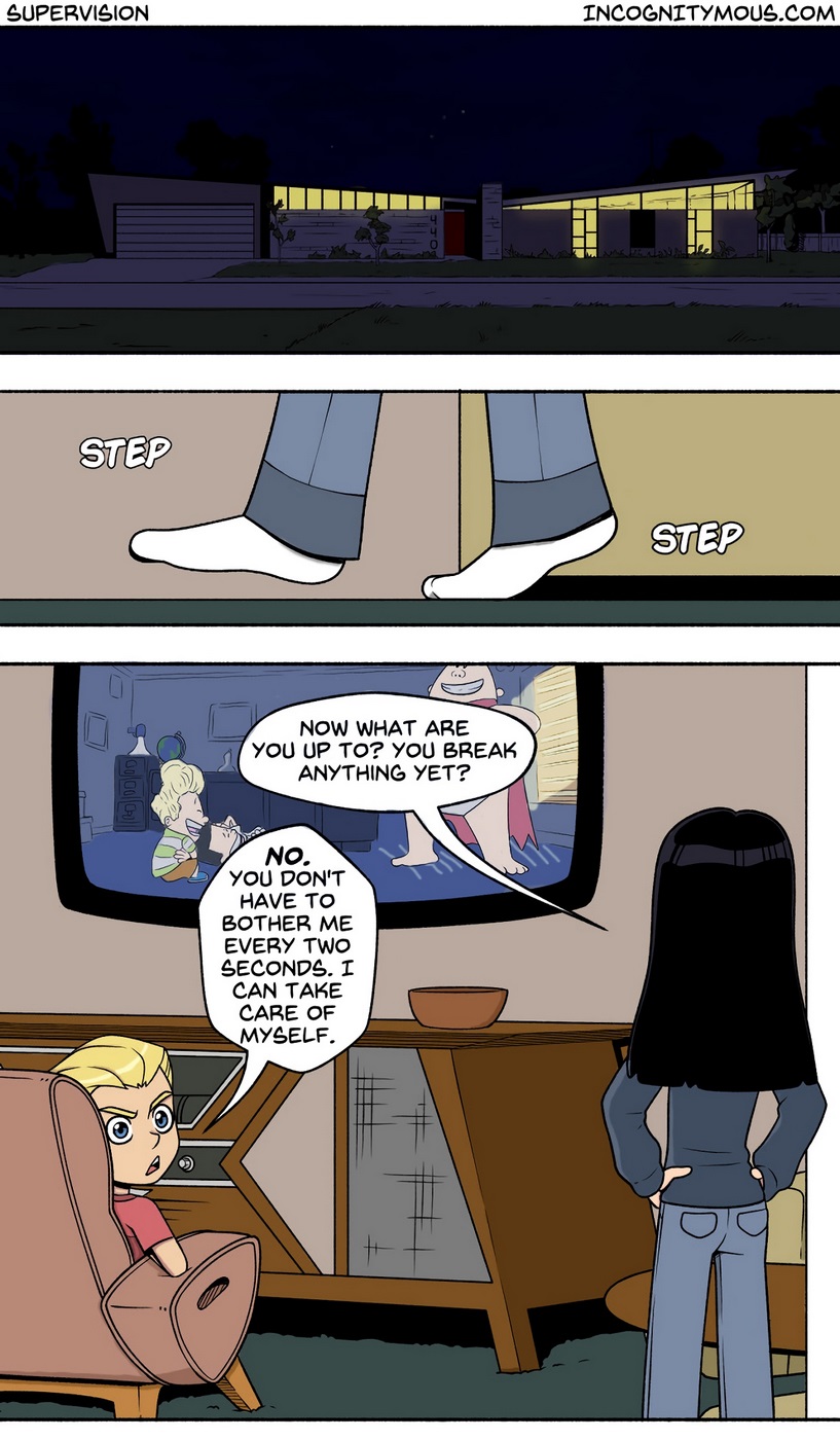 Supervision- Incognitymous – (The Incredibles)