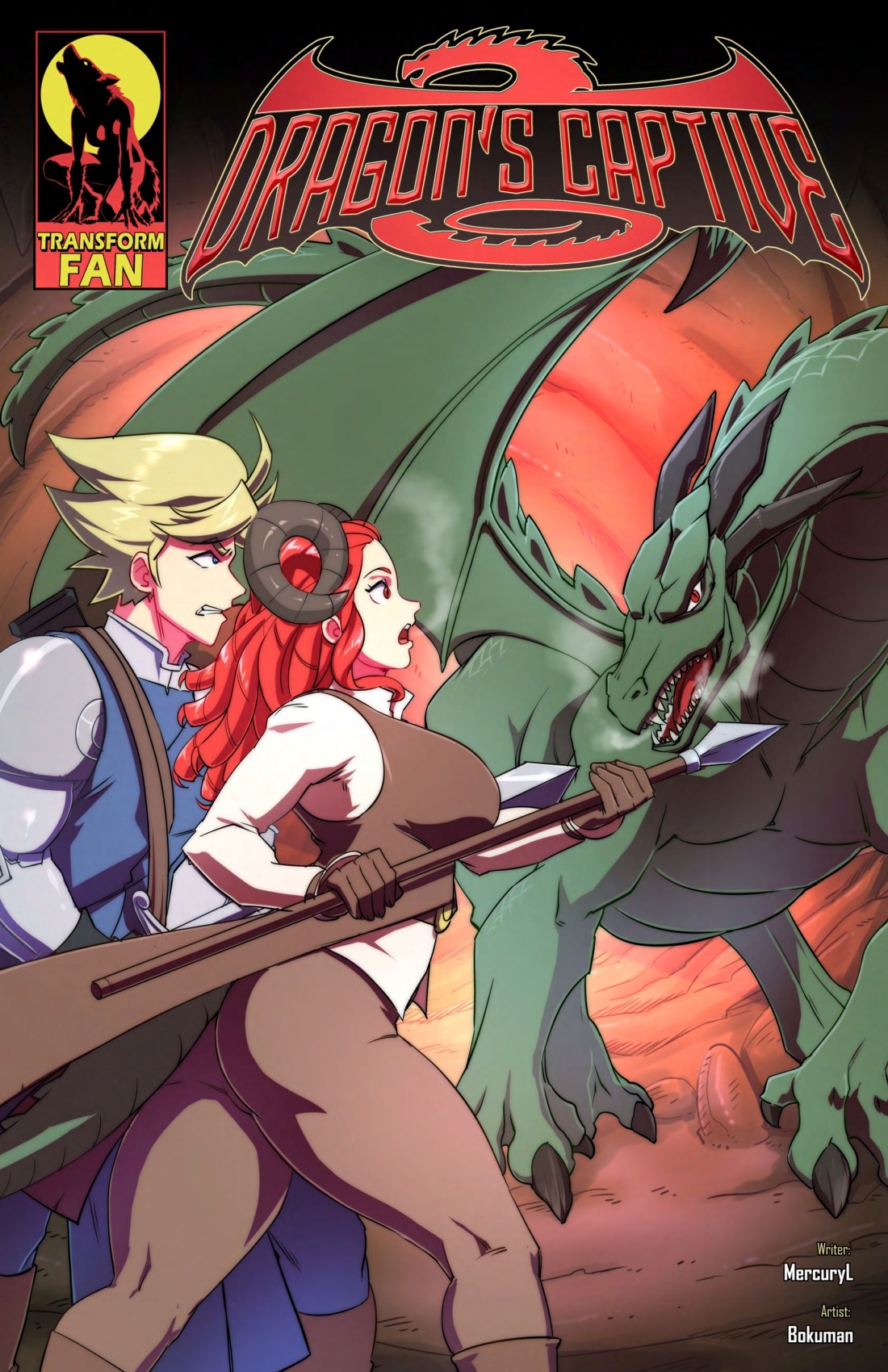 Dragons Captive – TransformFan