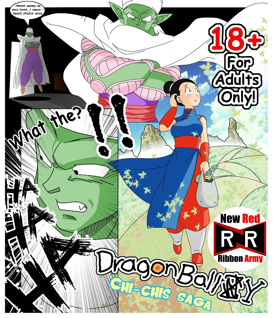 Dragon Ball Yamete Chichi’s Saga