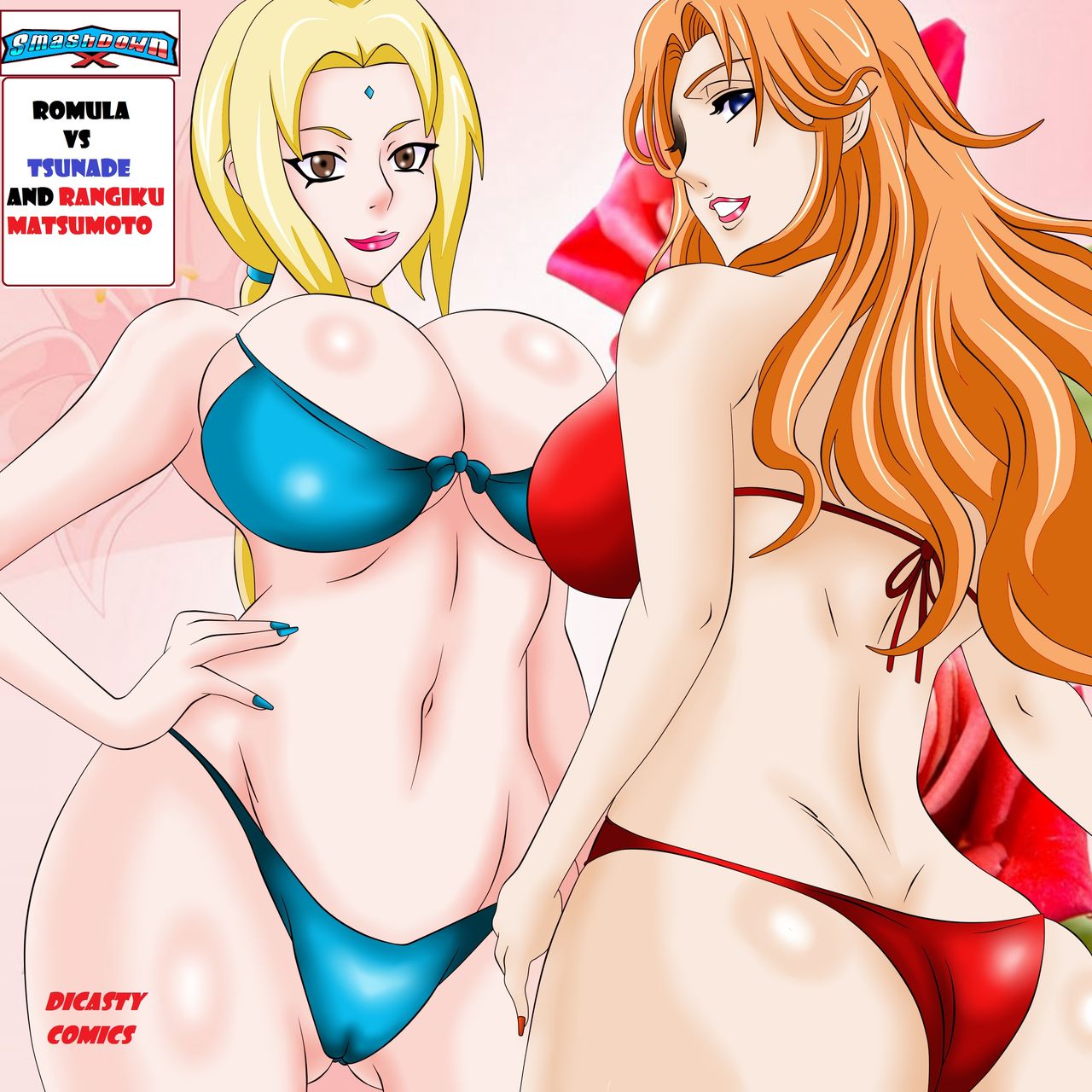Romula vs Tsunade vs Rangiku Matsumoto