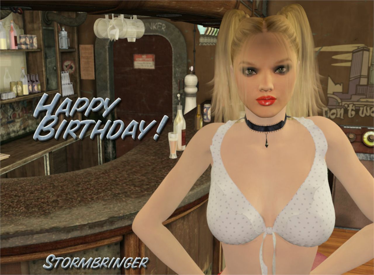 Happy Birthday!- Stormbringer