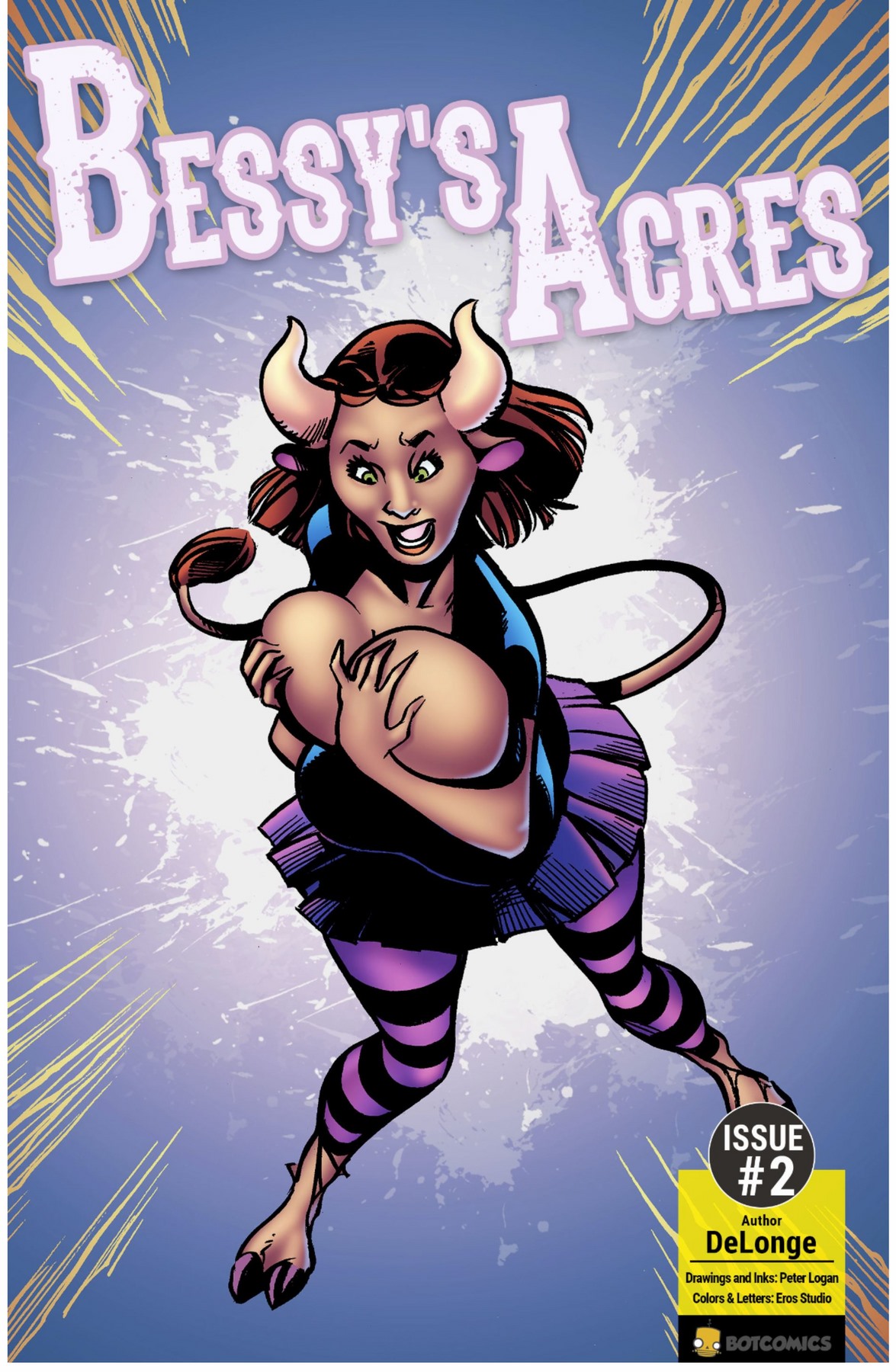 Bessy’s Acres Issue 2 by BotComics