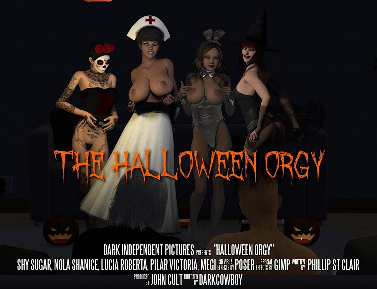 The Halloween Orgy- DarkCowBoy