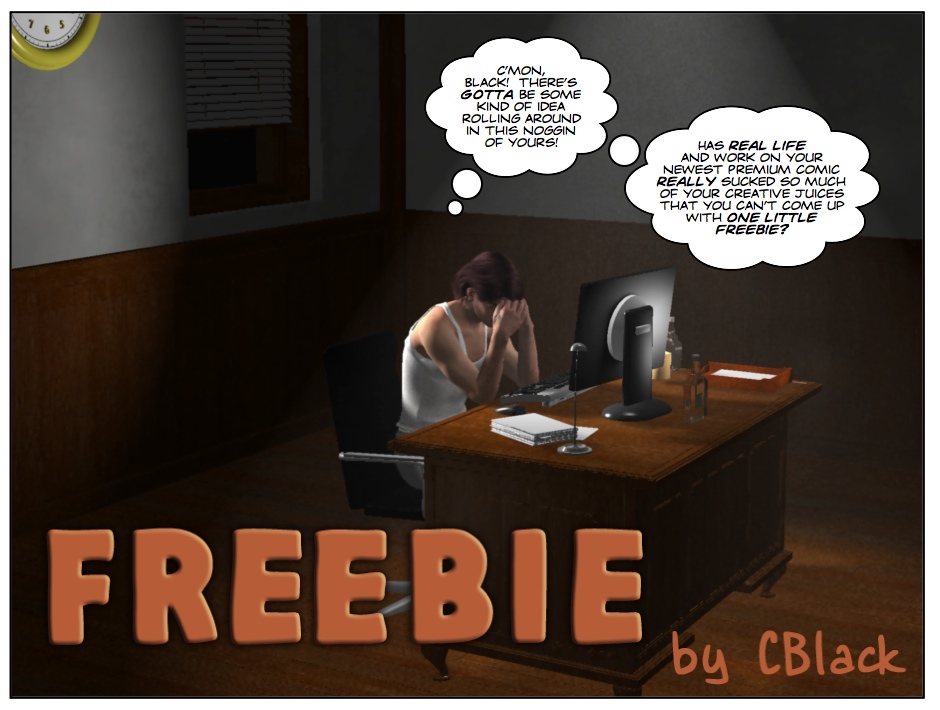 Freebie- CBlack