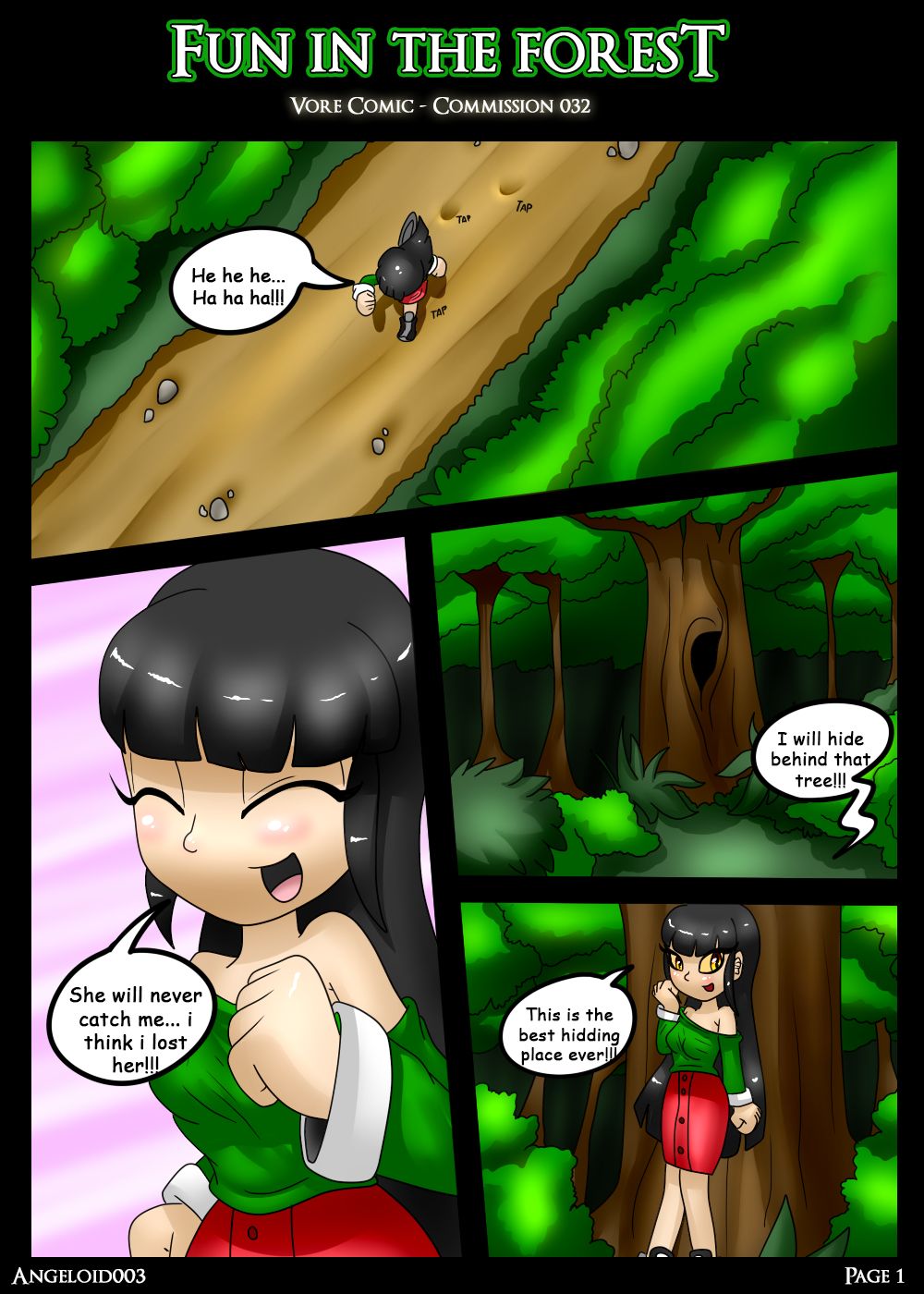 Fun in the Forest- Comm032 – Angeloid003