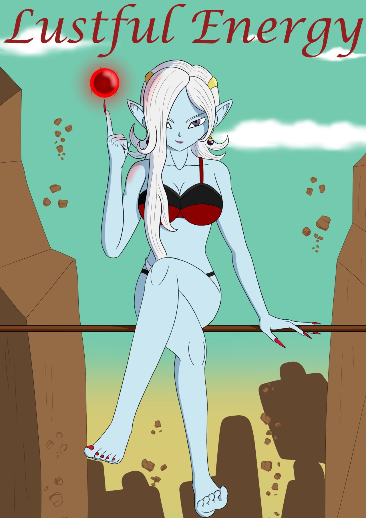 Lustful Energy- Alzar [Dragon Ball Z]