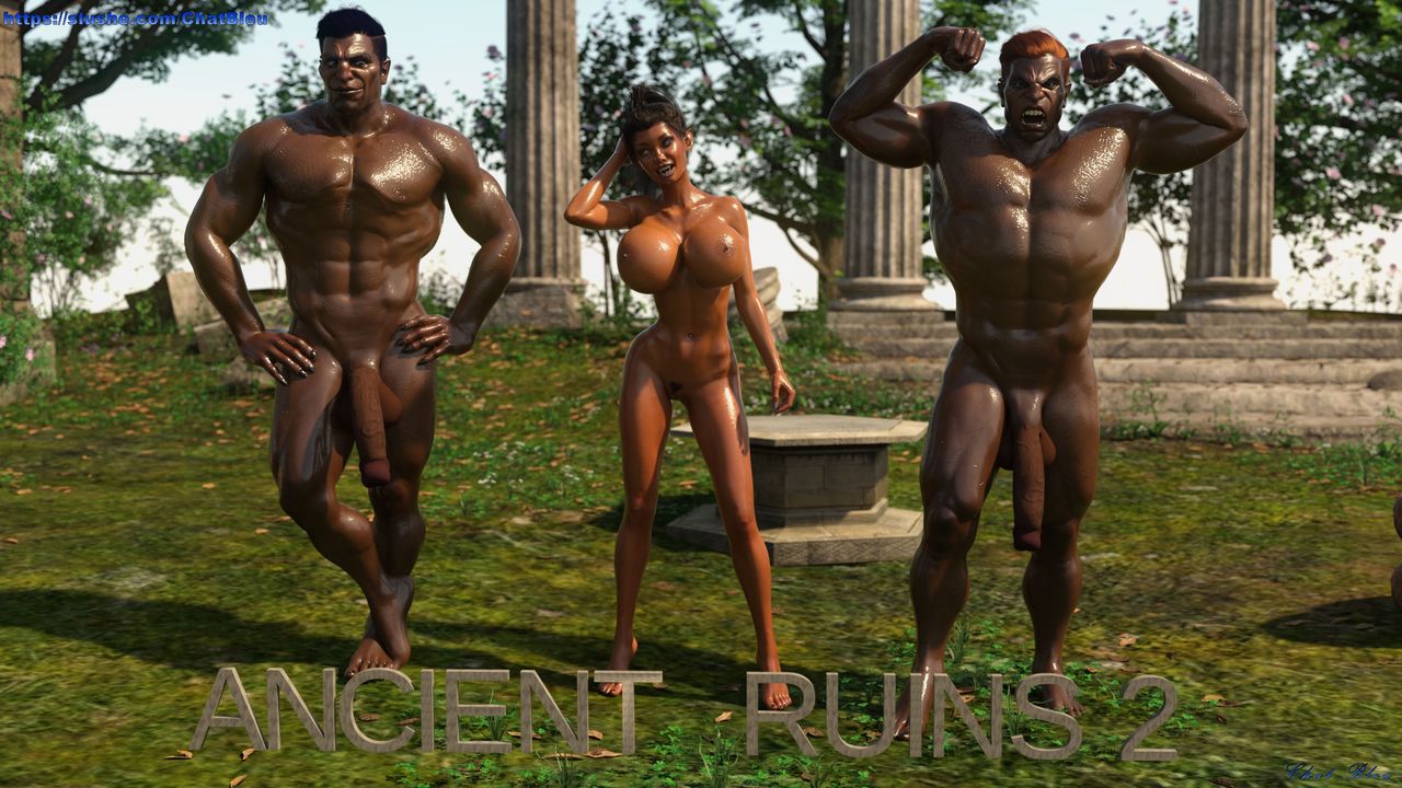 Ancient Ruins 2- Chat-Bleu