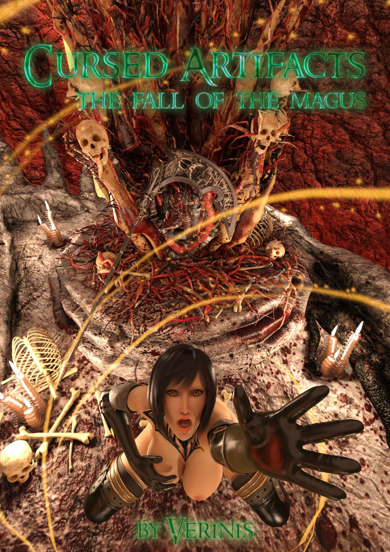 Fall Of The Magus- Verinis Cursed Artifacts