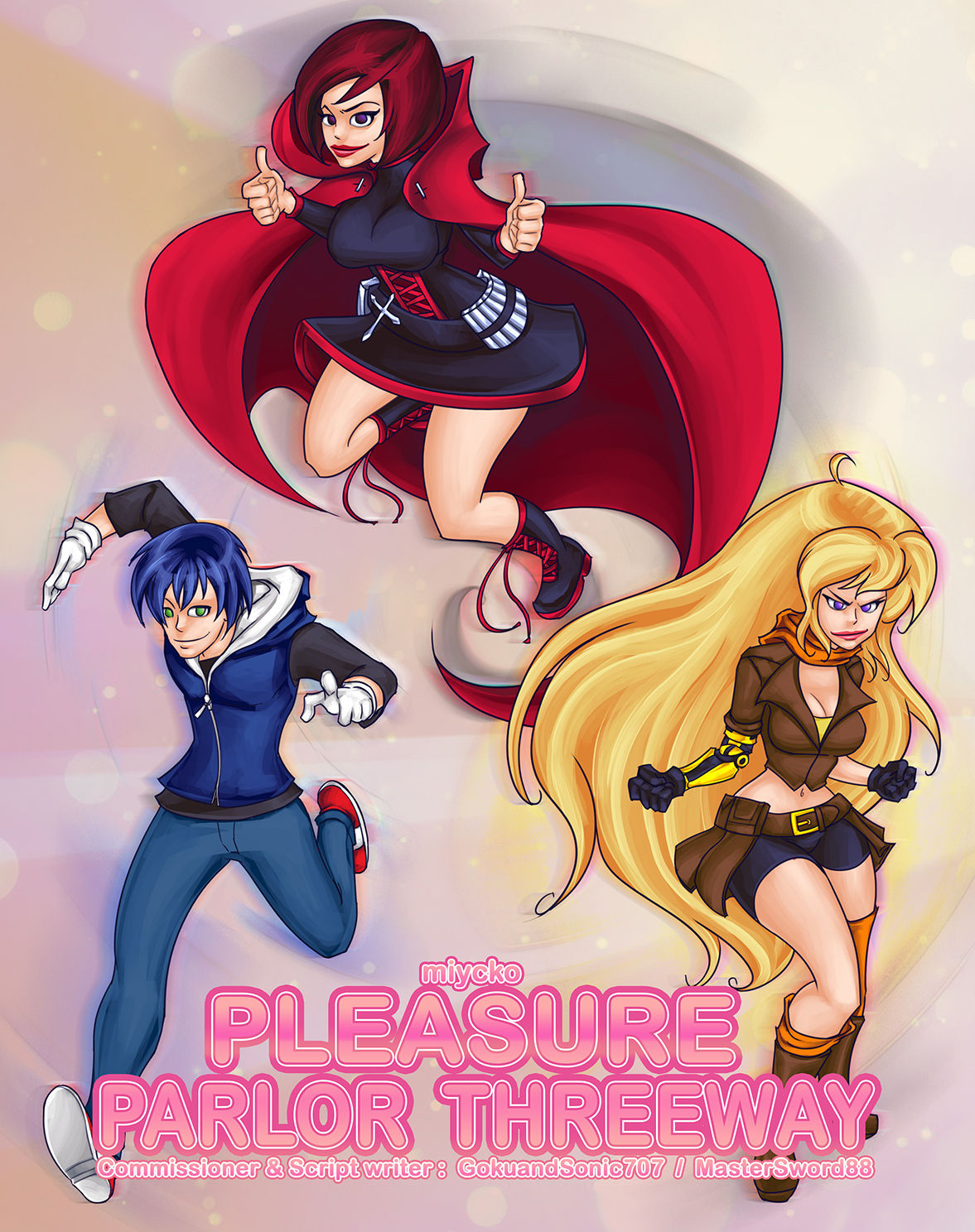 Pleasure Parlor Threeway by Miycko