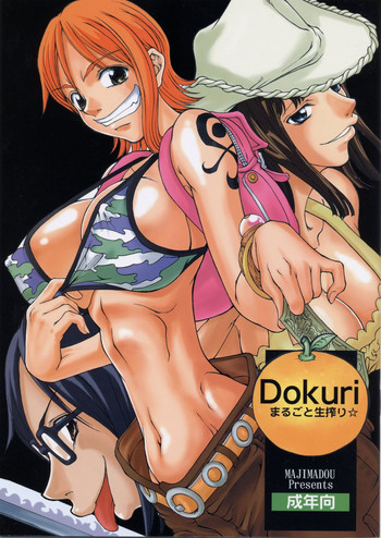 (C63) [Majimadou (Matou)] Dokuri Marugoto namashibori☆ (One Piece)