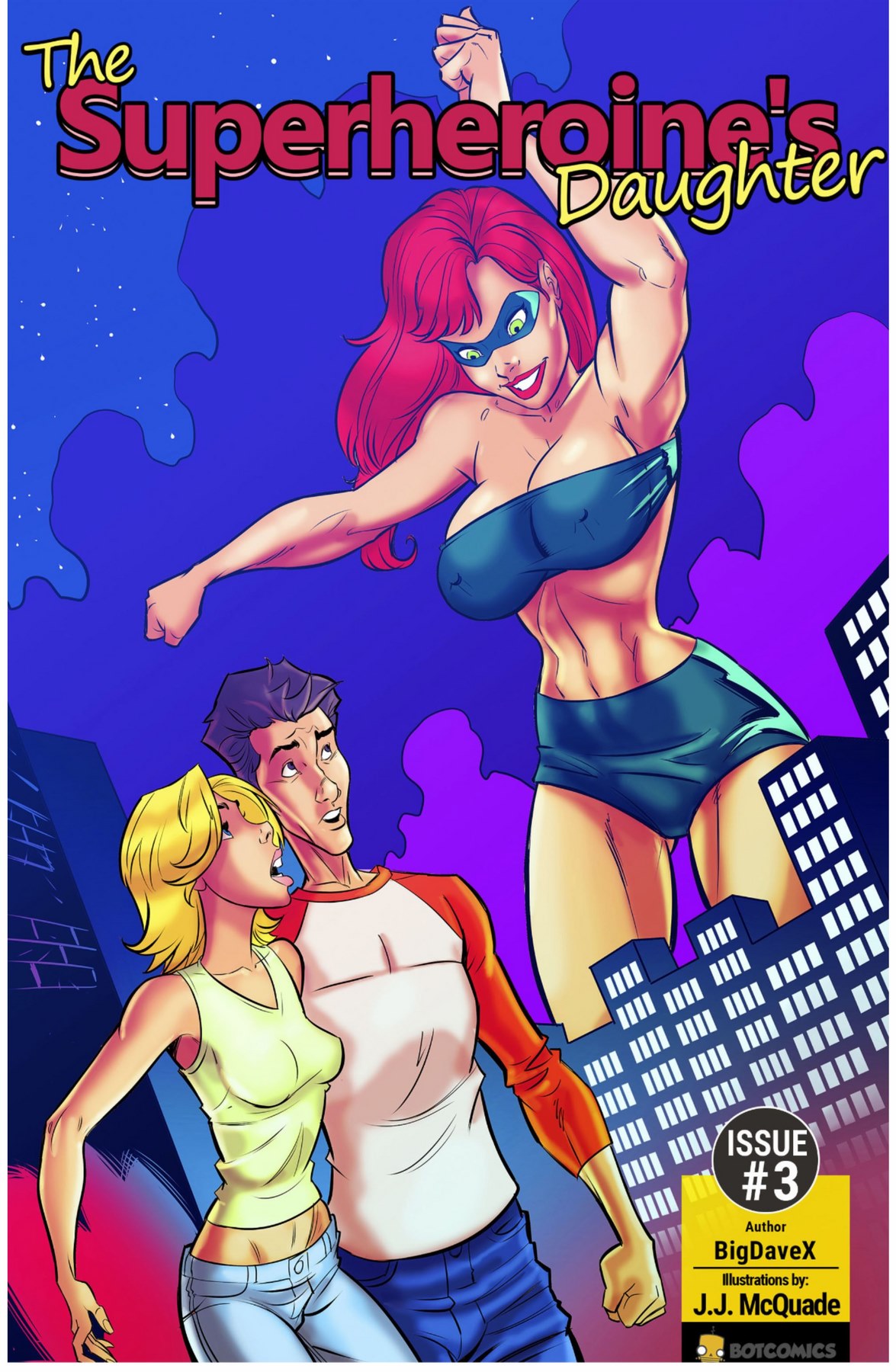 The Superheroine’s Daughter Issue 3 by BotComics