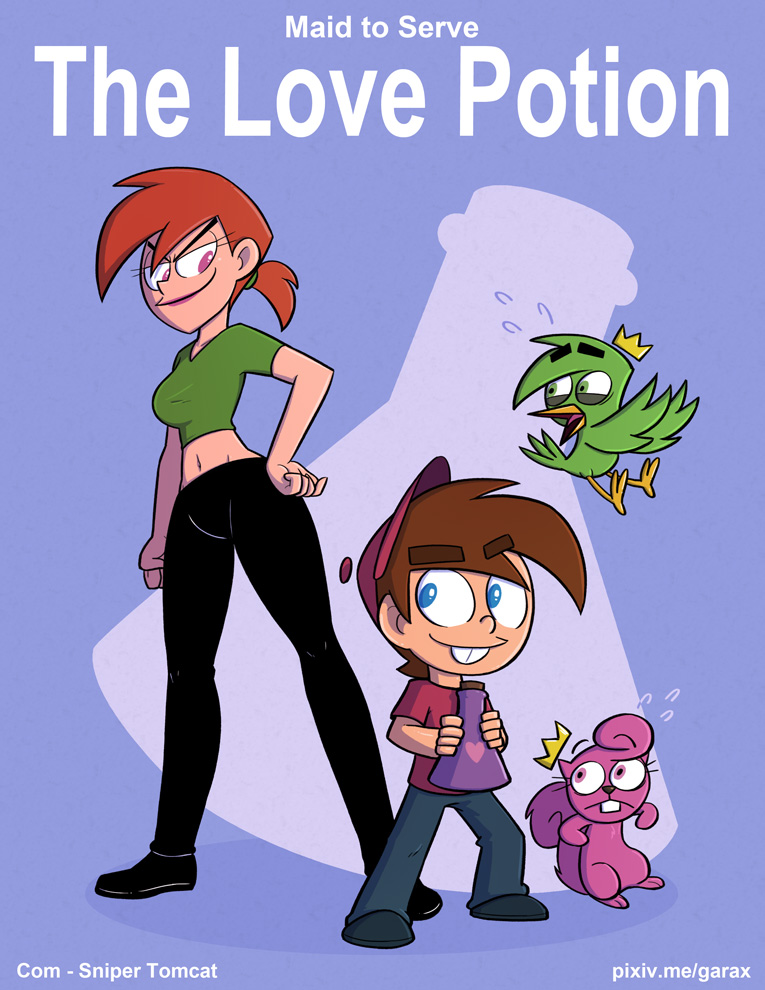 Maid to Serve: The Love Potion