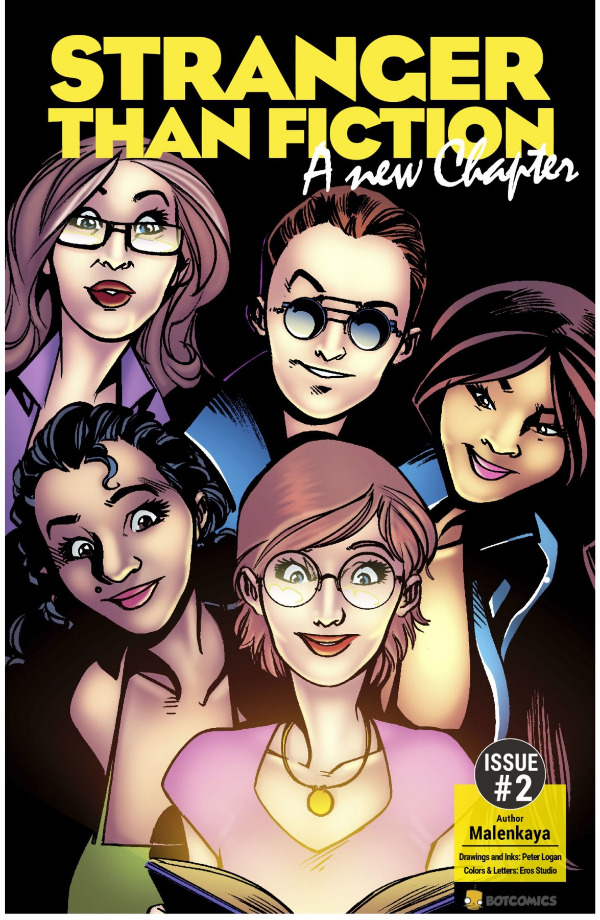 Stranger than Fiction – A New Chapter 2 (BotComics)