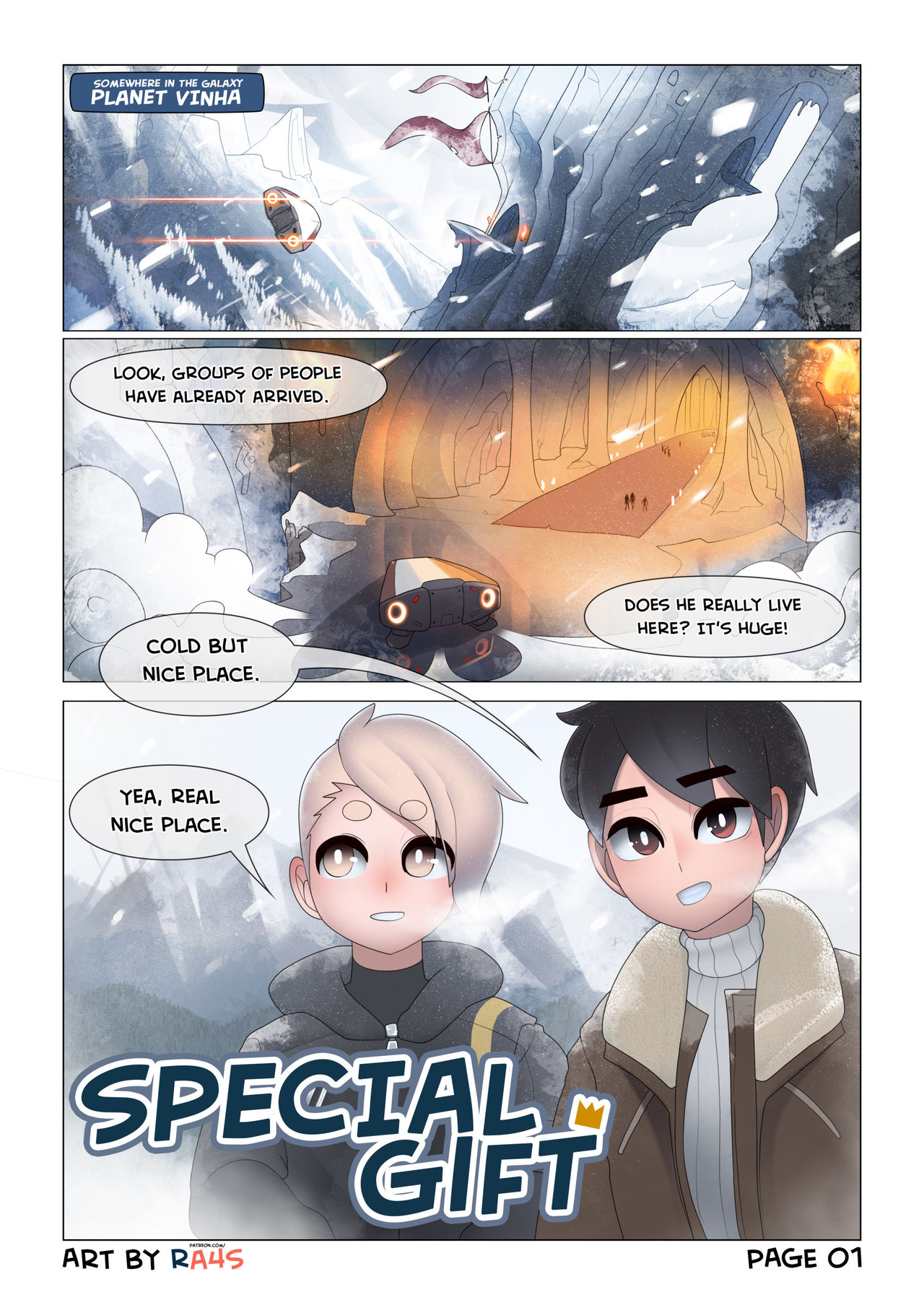Special Gift by ra4s