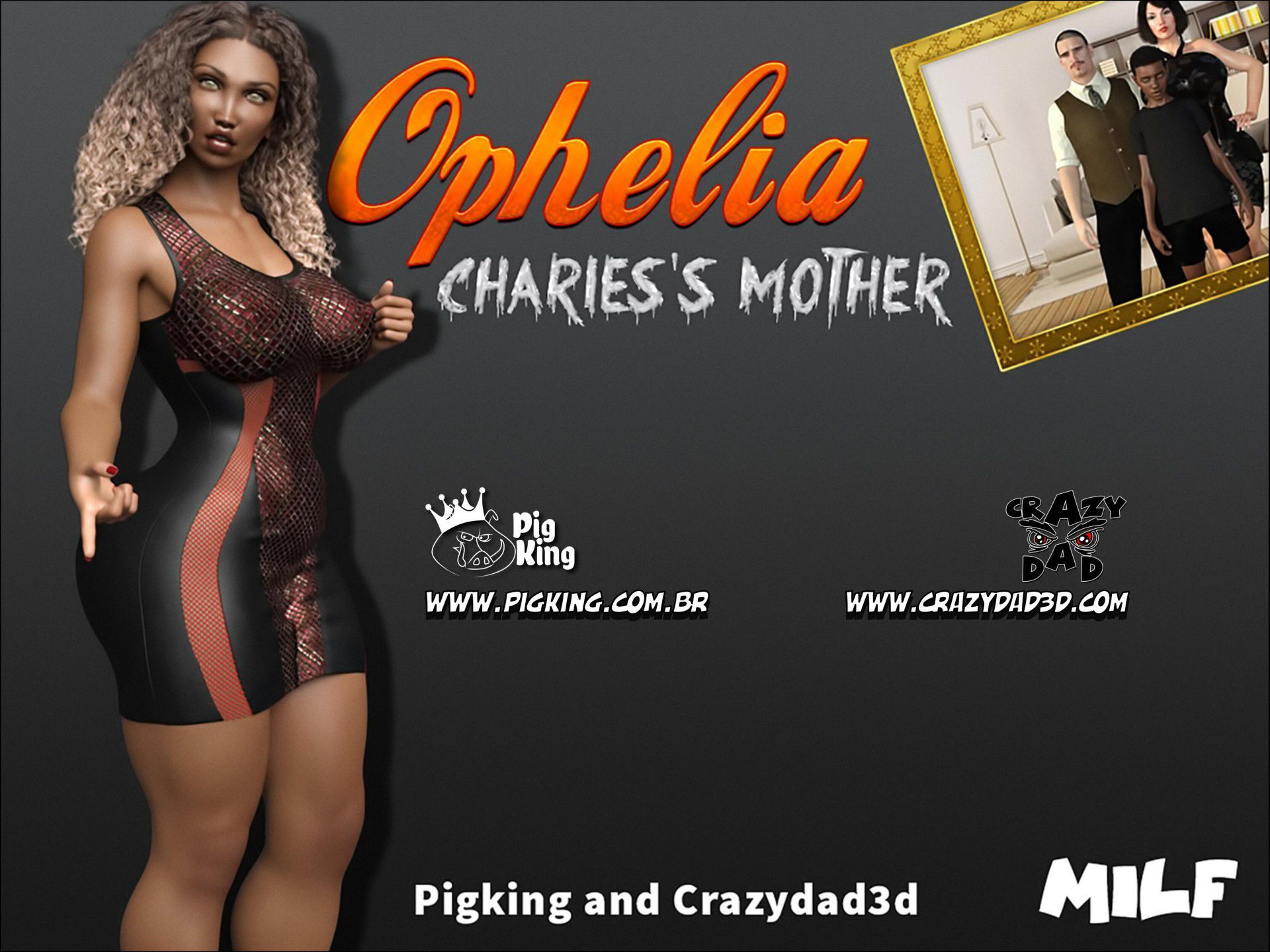 Charles’s Mother – Ophelia (PigKing)