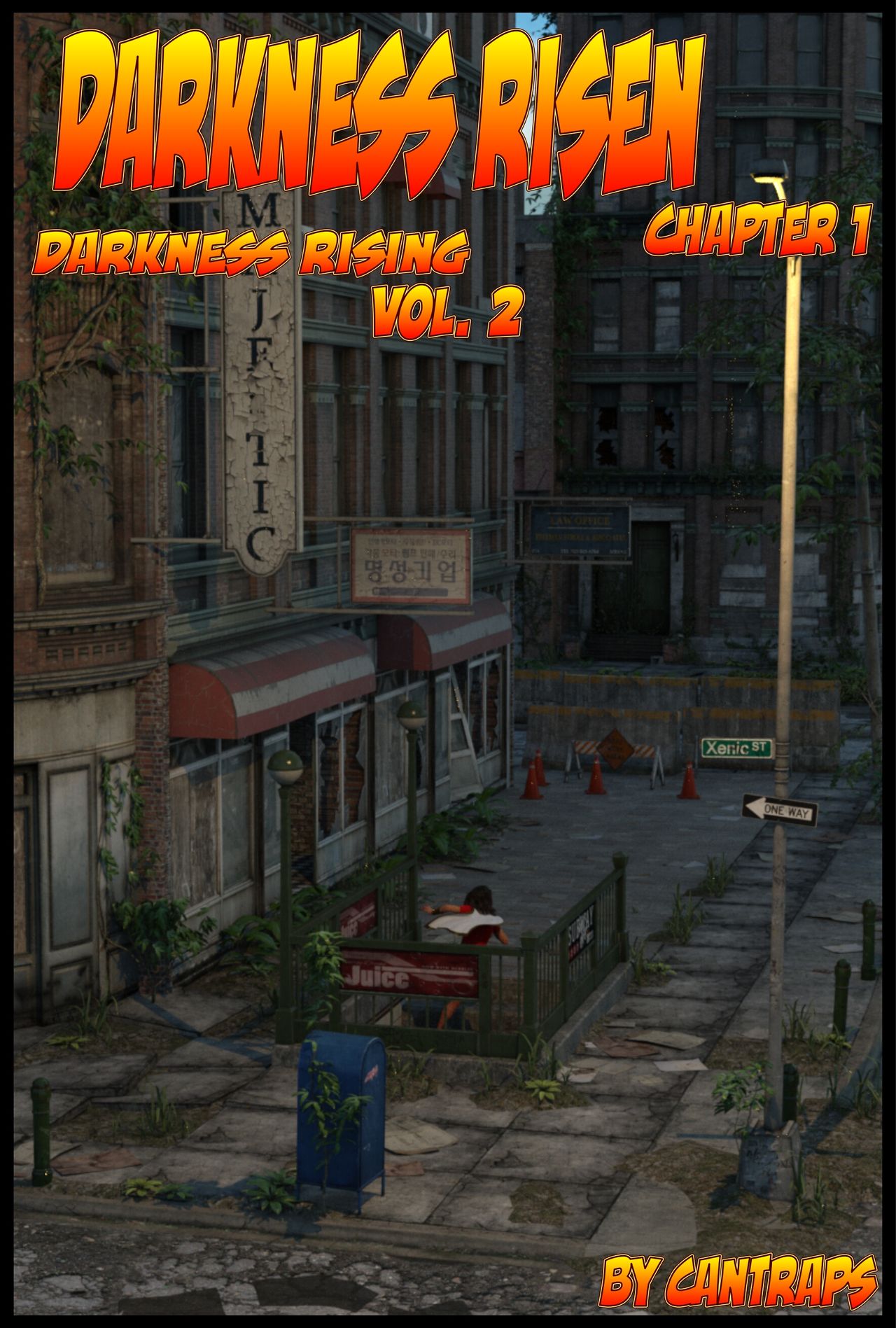 Darkness Risen- Cantraps