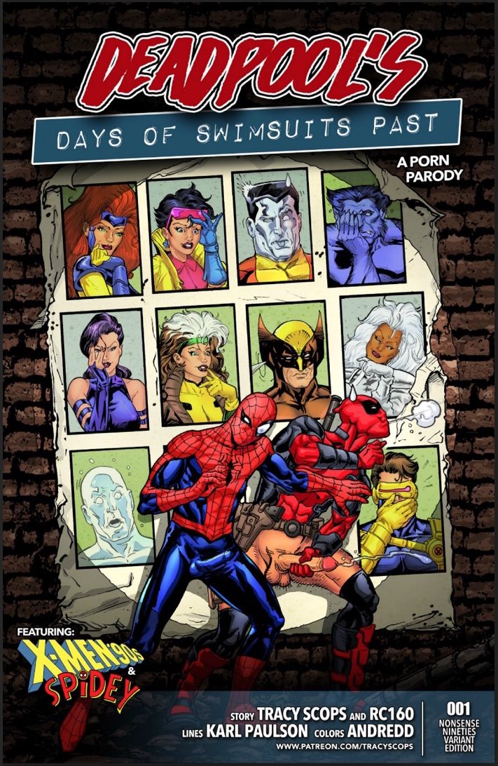 Deadpool’s- Days of Swimsuits Past – Tracy Scops