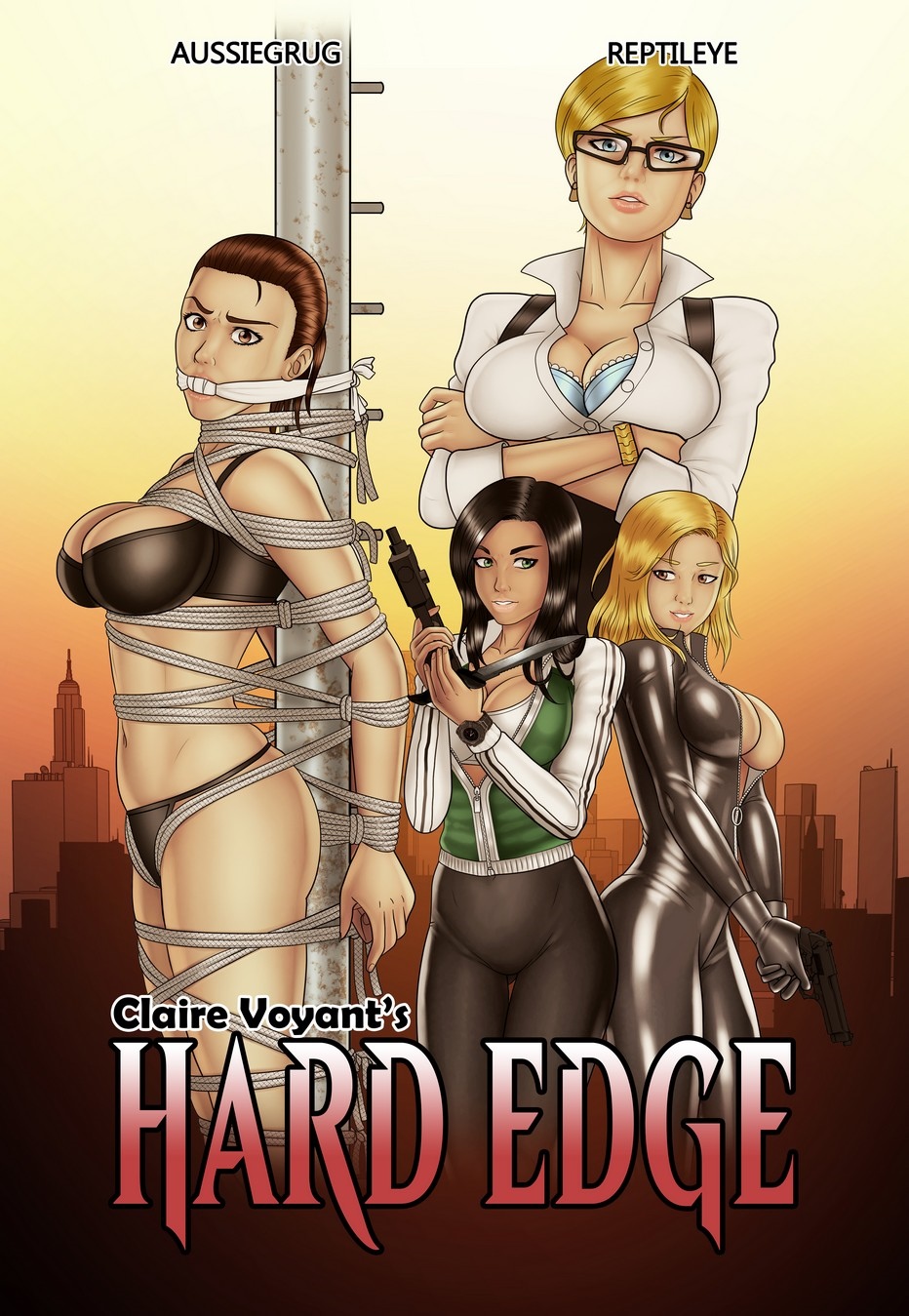 Hard Edge – Claire Voyant