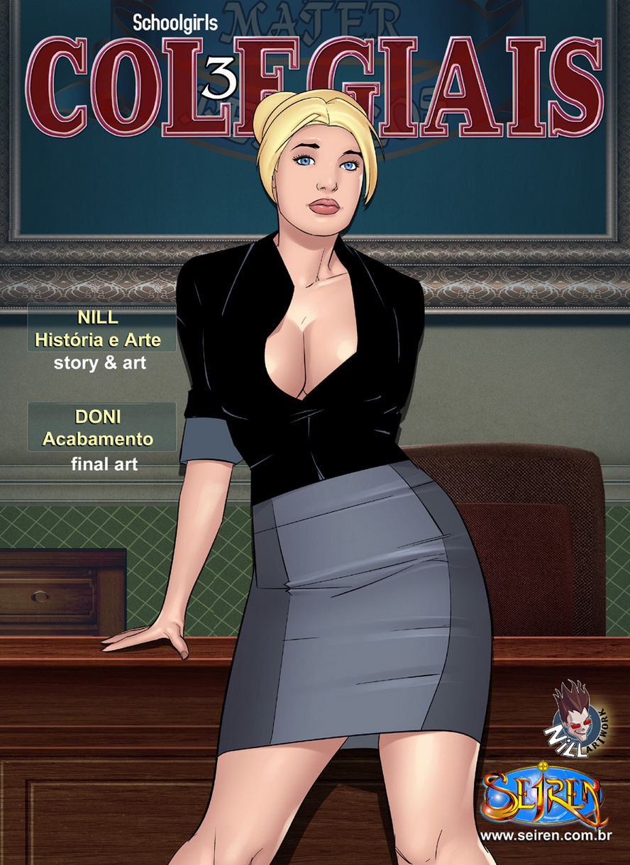 Schoolgirls 3 (English) by Seiren