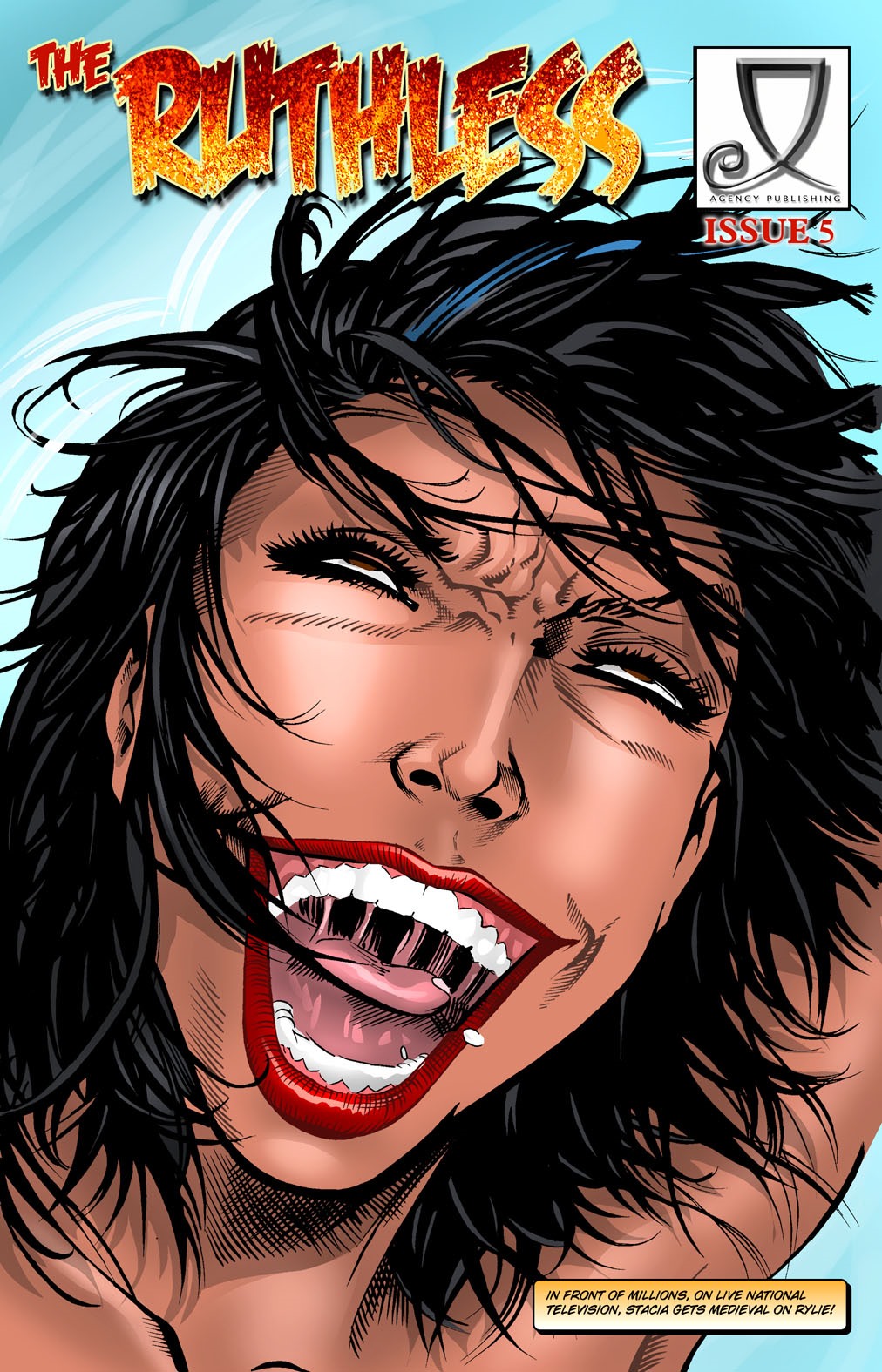The Ruthless Issue 5