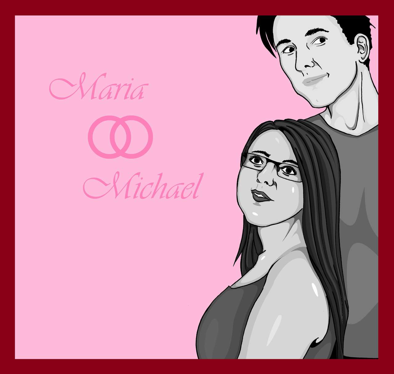 The Perfect Couple- Maria and Michael