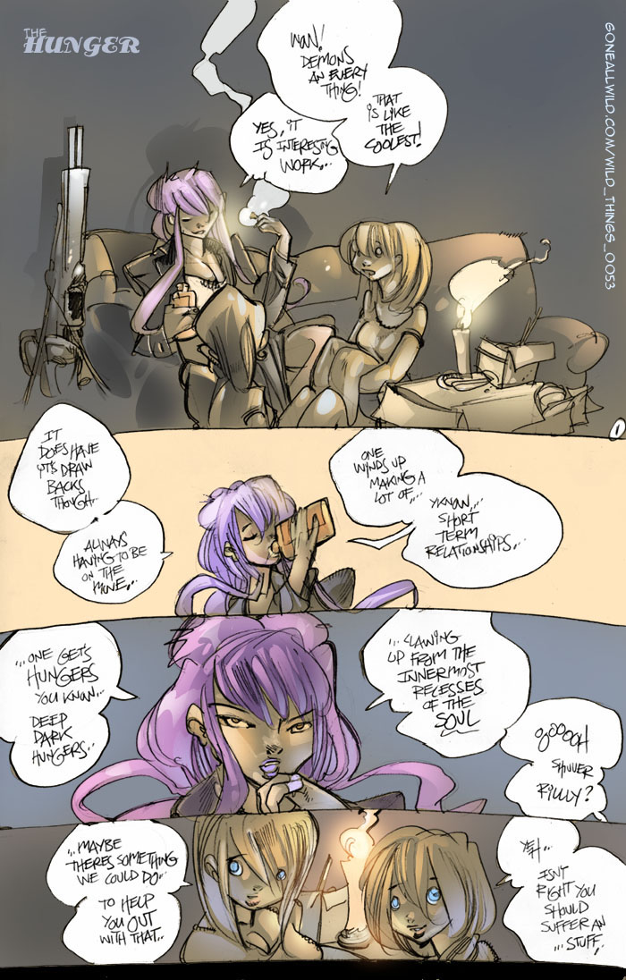 The Hunger- Mamabliss [Shin Megami Tensei]