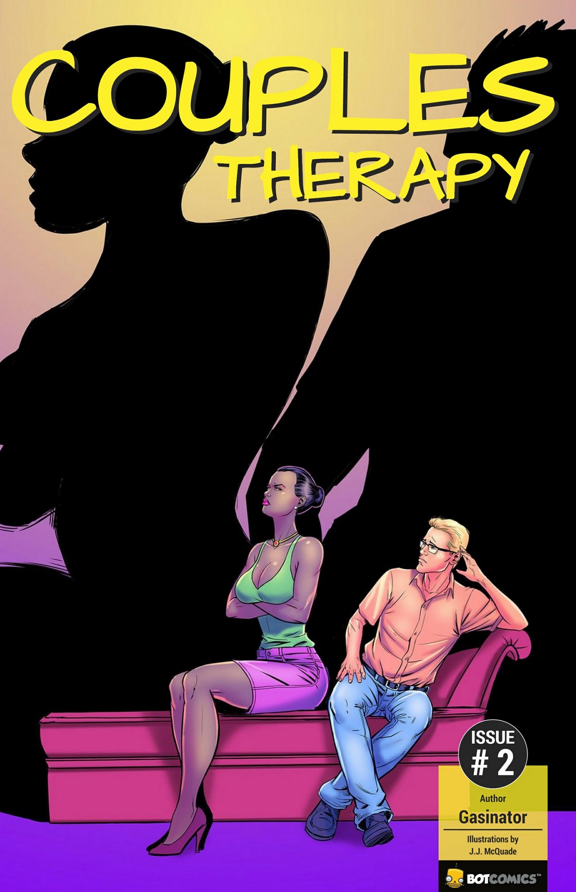 Couples Therapy 2 & 3 by BotComics