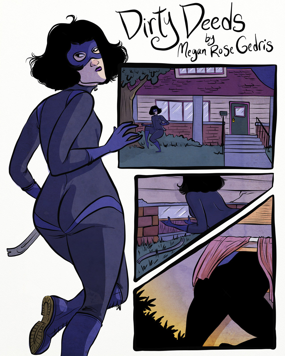 Dirty Deeds by Megan Rose Gedris