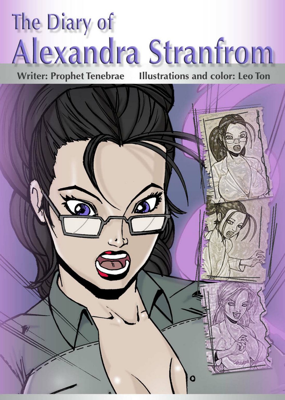 The Diary of Alexandra Starnfrom- Prophet Tenebrae