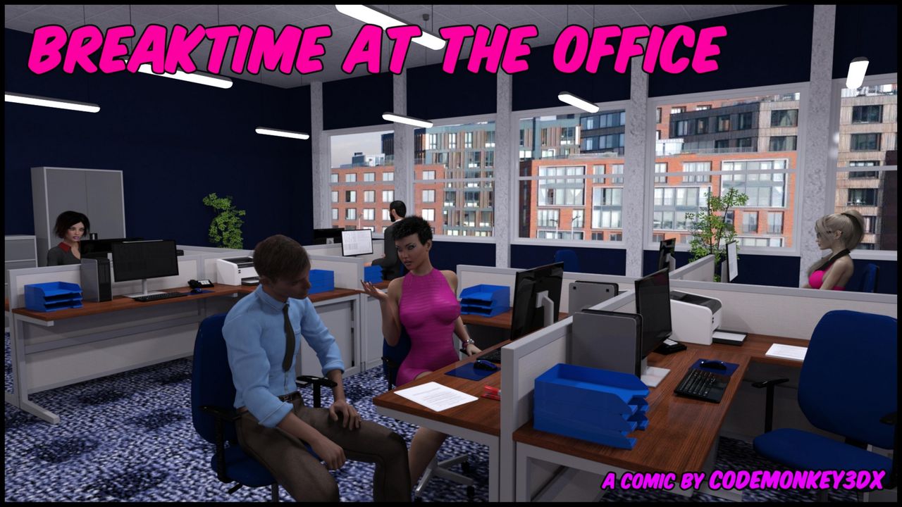Breaktime at the Office- CodeMonkey3DX