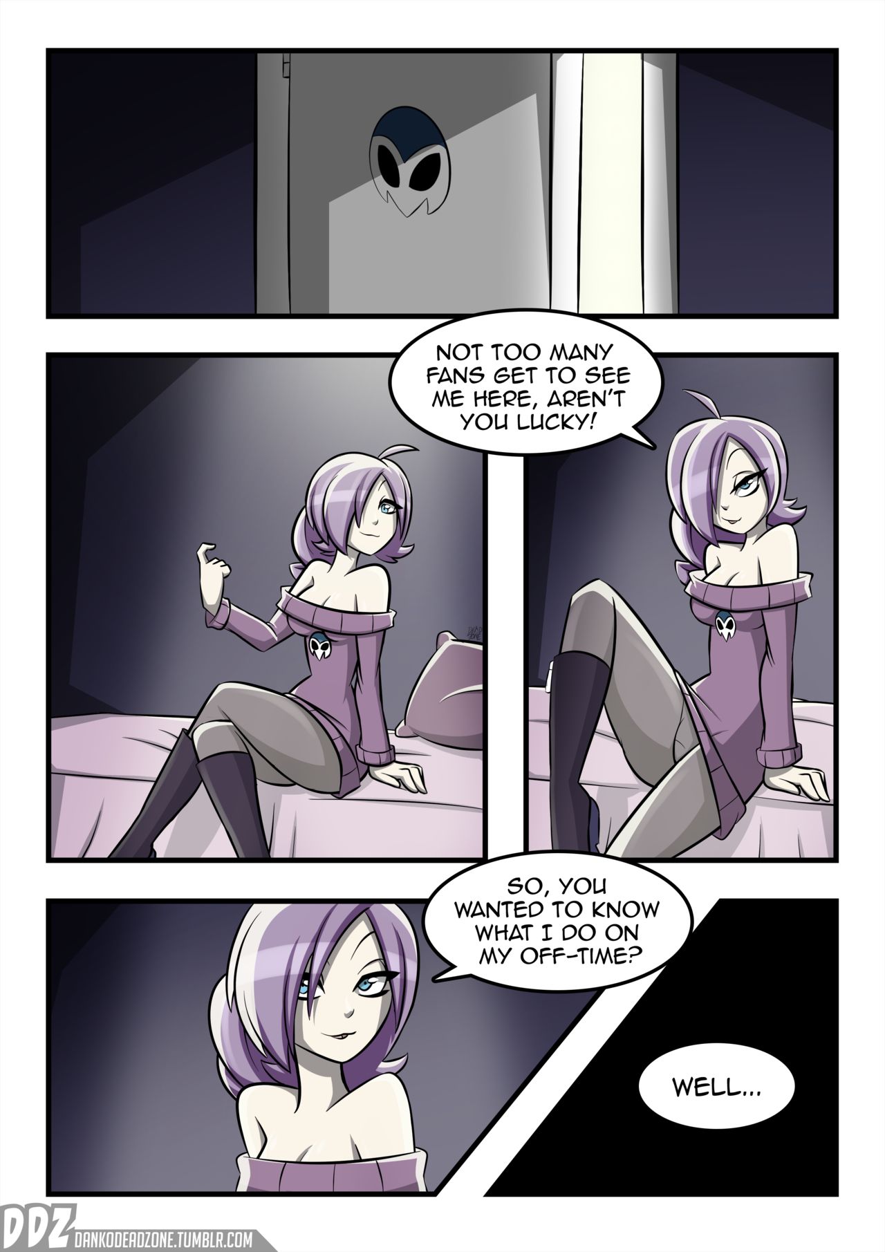 Zone-tan’s Fan Appreciation Project by DankoDeadZone