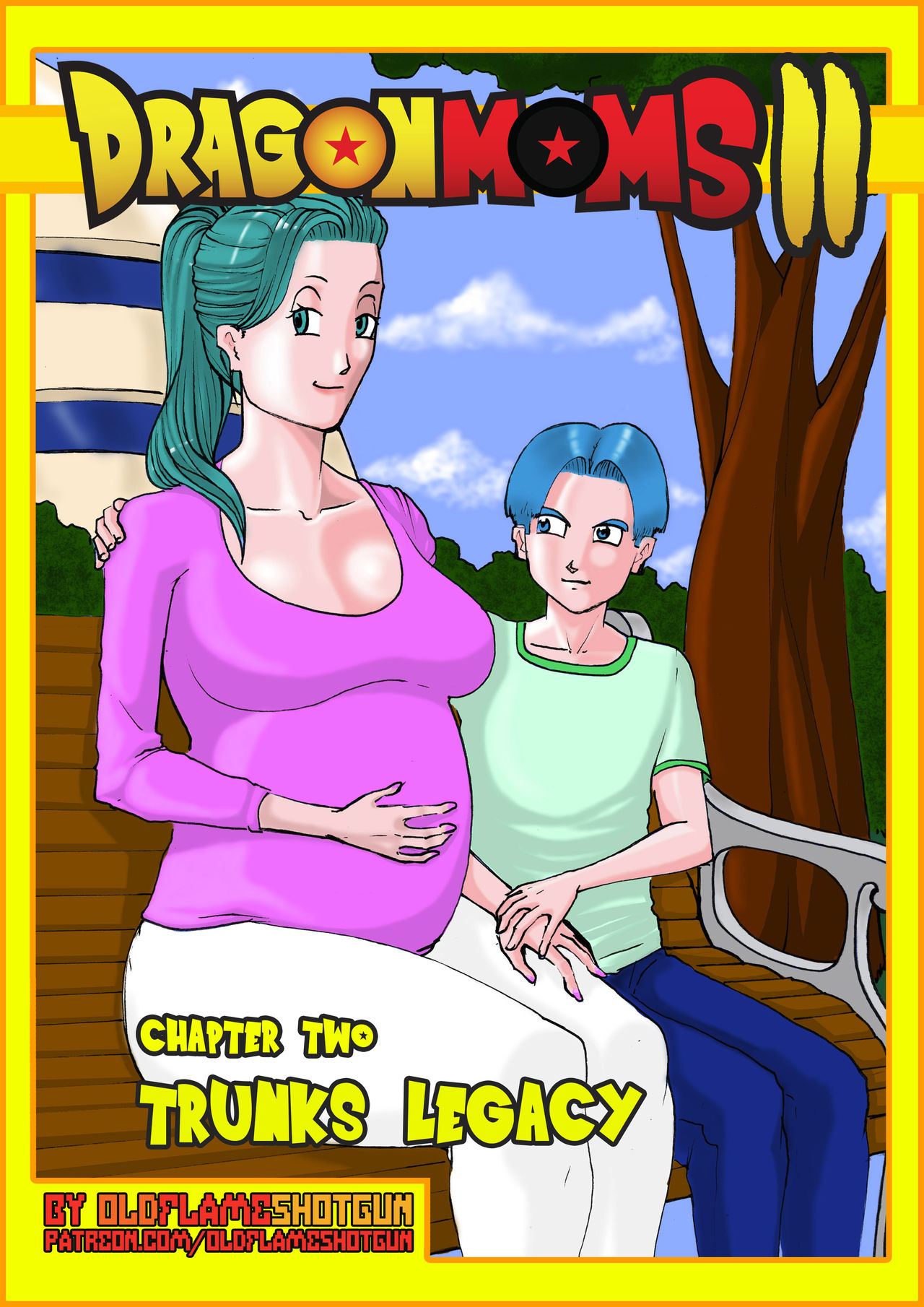 Dragon Moms 2 Ch 2- Trunks Legcy- OldFlameShotgun [Dragon Ball Z]