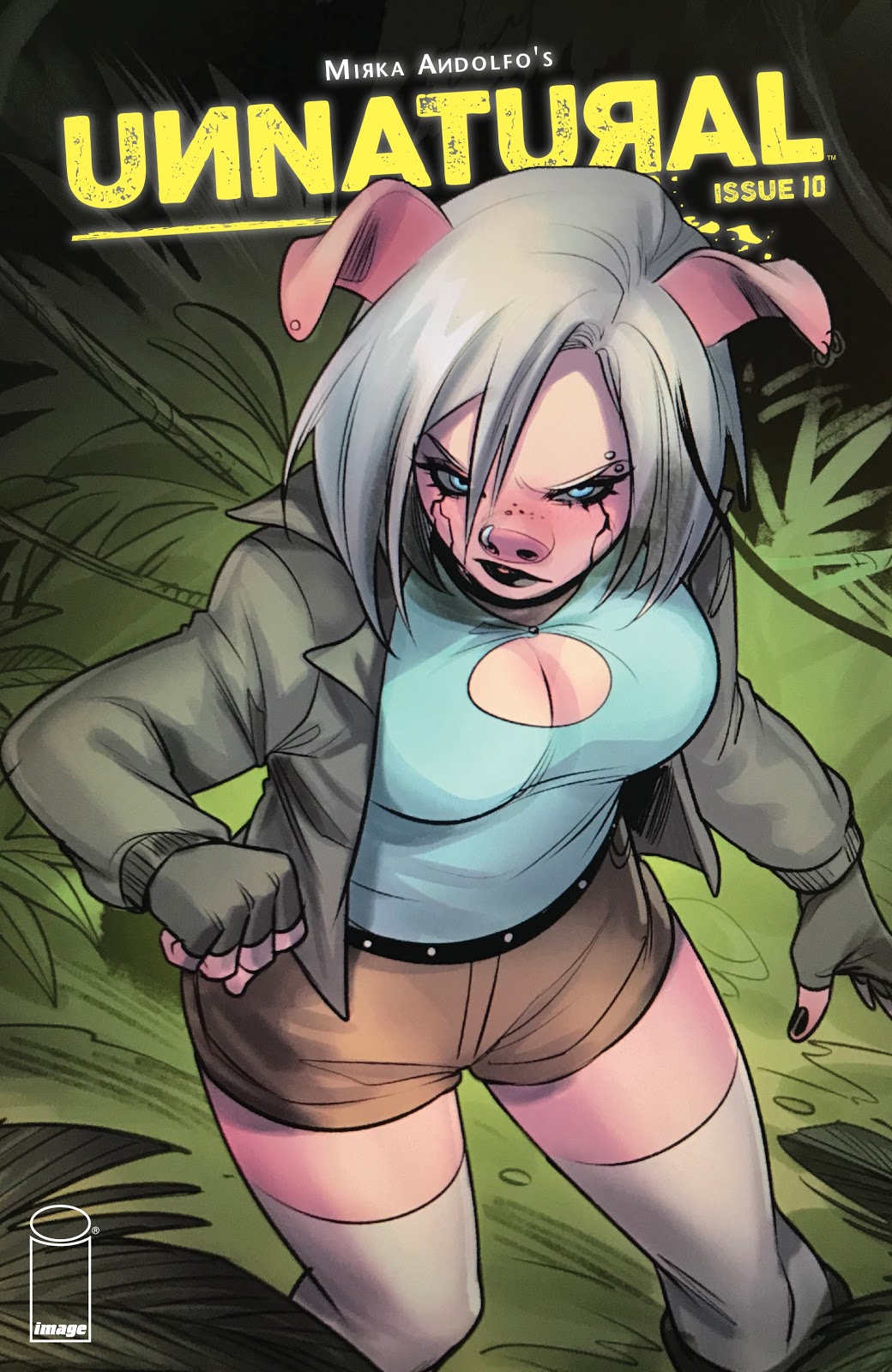 Unnatural Issue 10 by Mirkand (Mirka Andolfo)