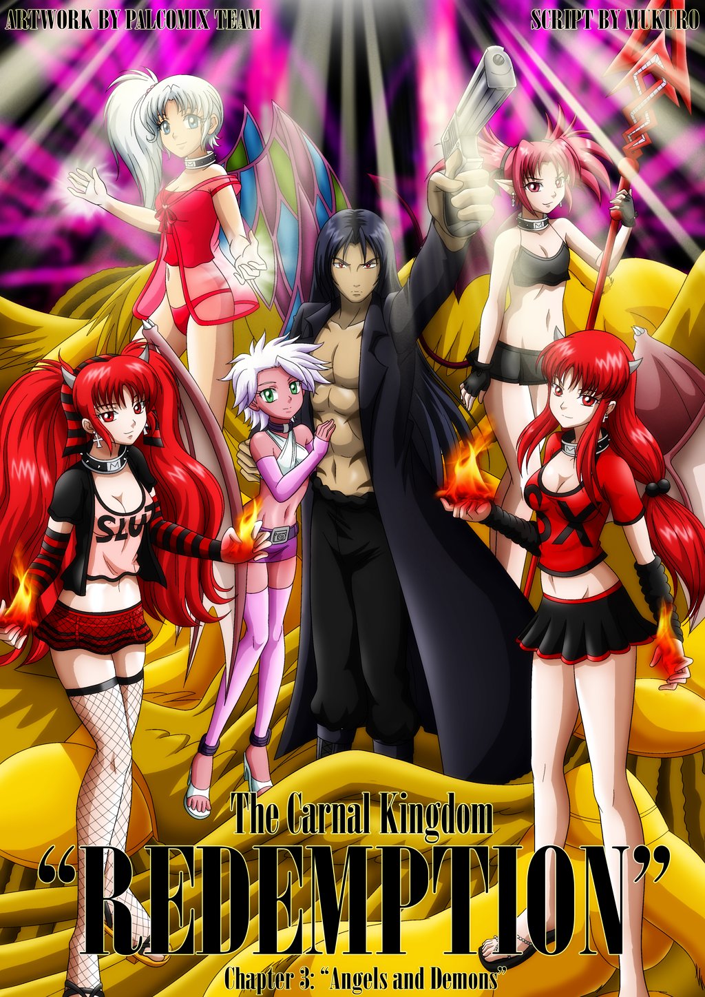 The Carnal Kingdom 6- Angels and Demons