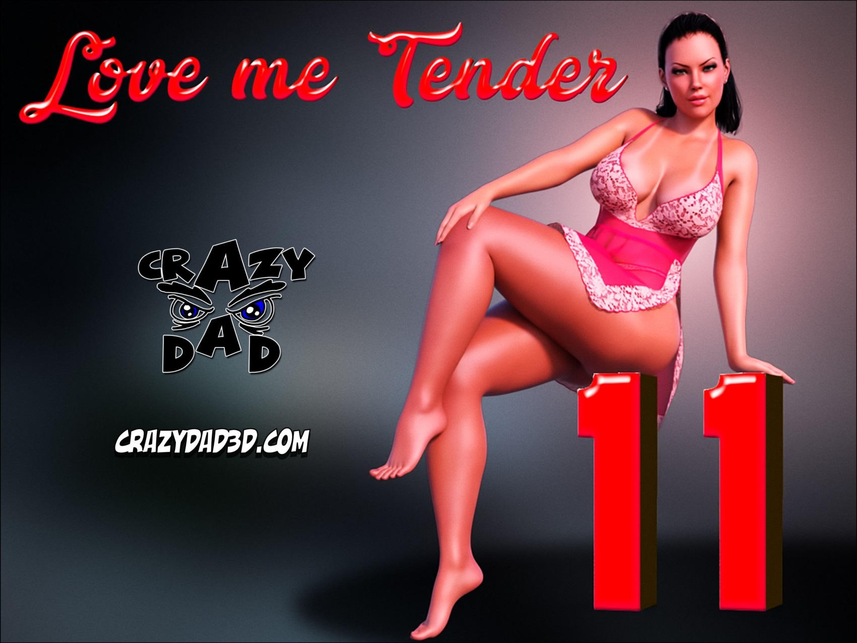 Love me Tender Part 11 by CrazyDad3D
