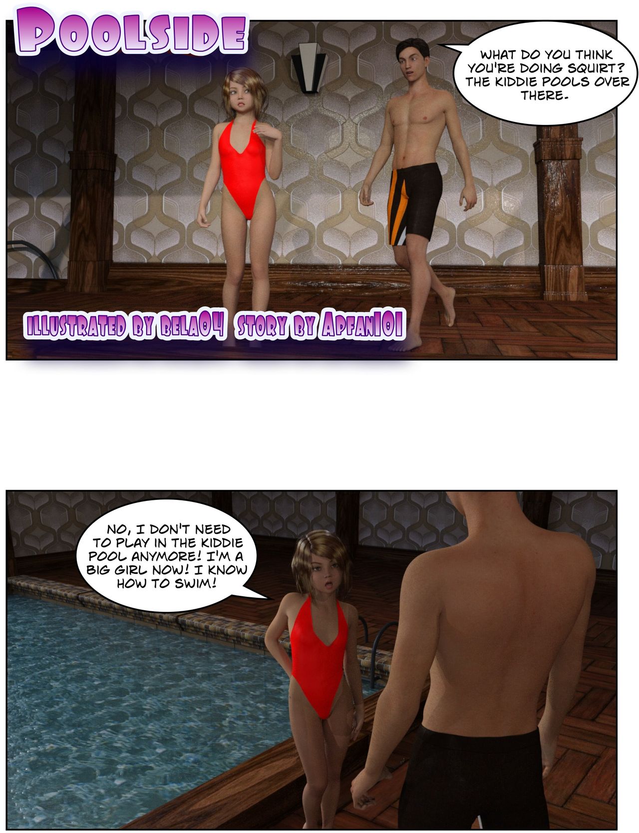 Poolside- Bela04
