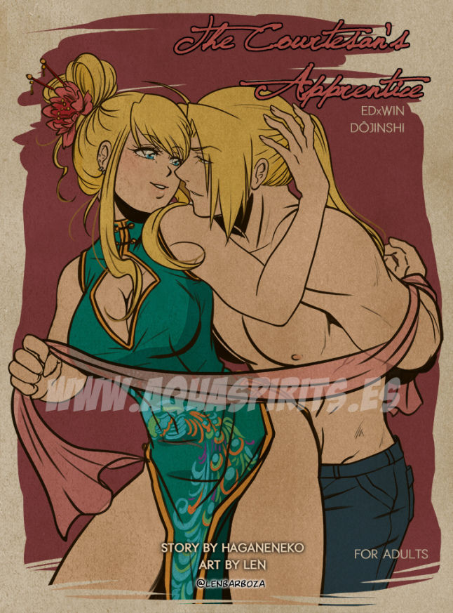 The Courtesan’s Apprentice – Fullmetal Alchemist