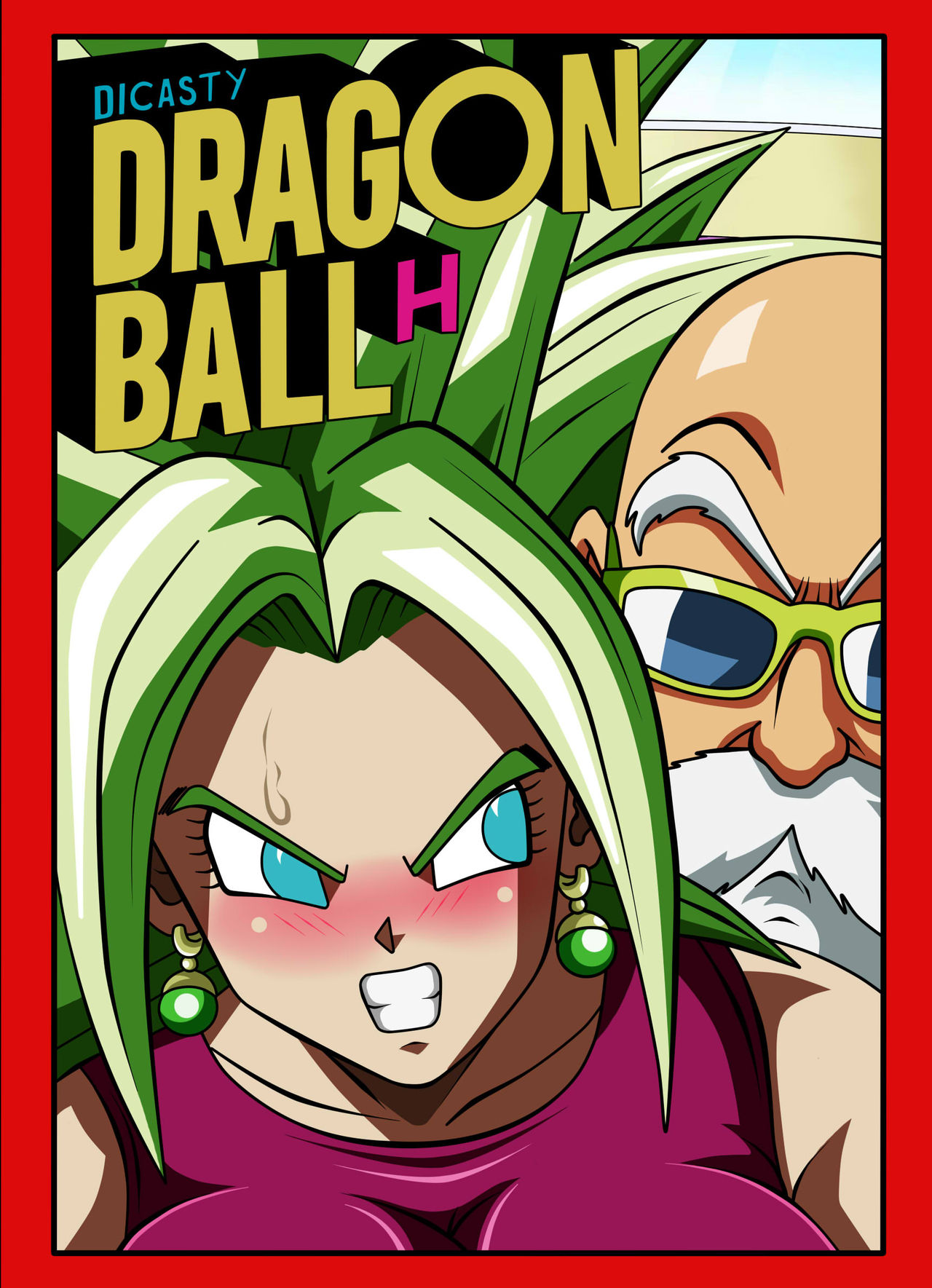 Kefla And The Mafuba- Dicasty (Dragon Ball Super) Spanish