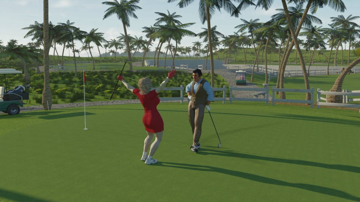 Golf Wife Not Done- Gnbb