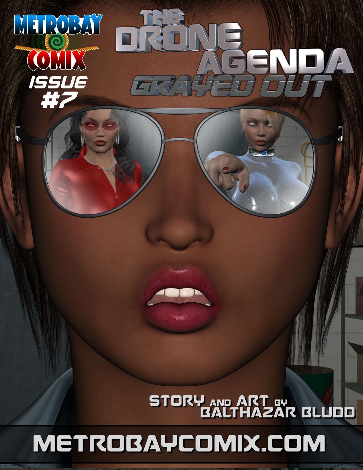 The Drone Agenda- Grayed Out #7 [Balthazar Bludd]