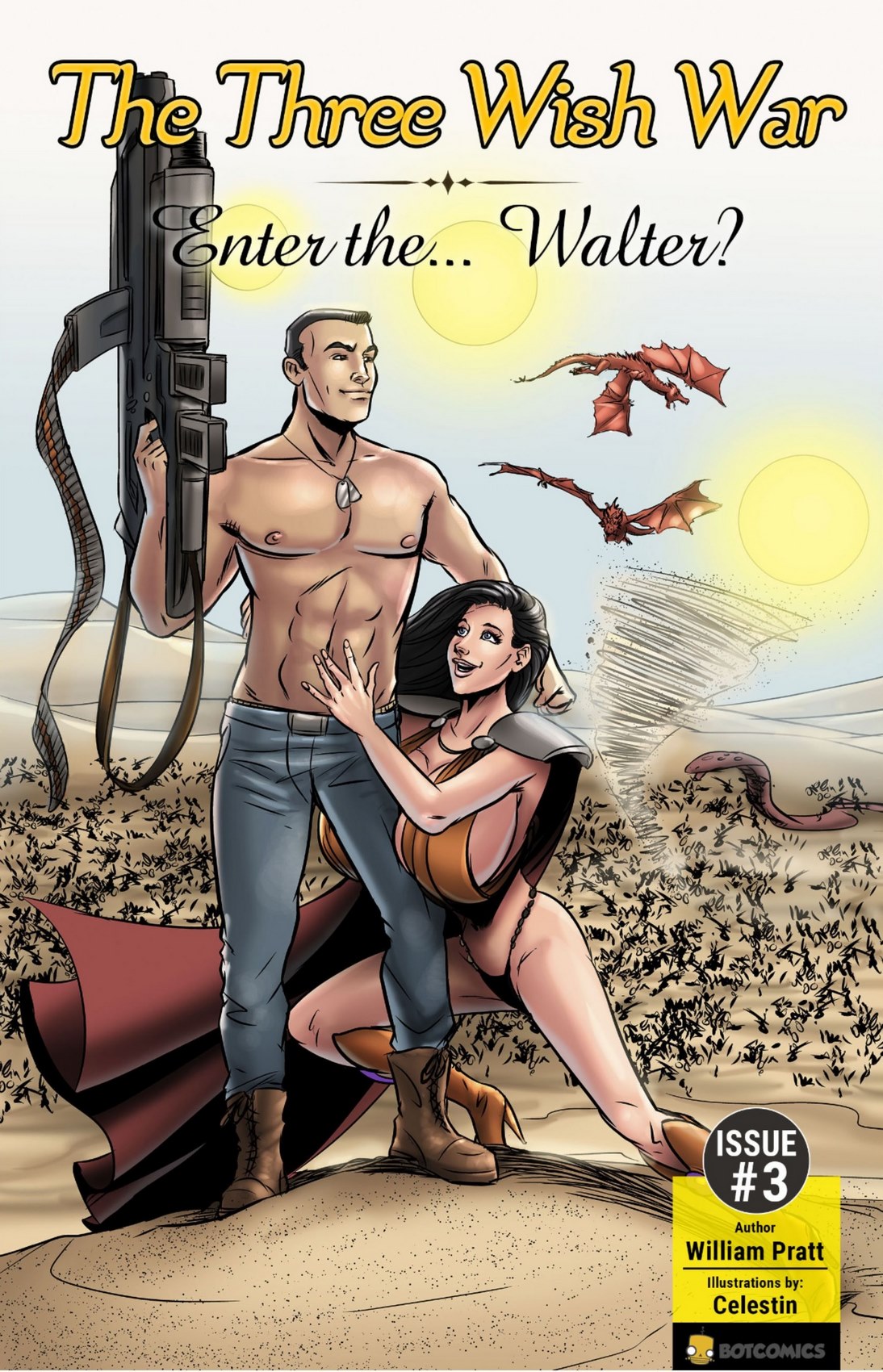 The Three Wish War Issue 03 – Bot