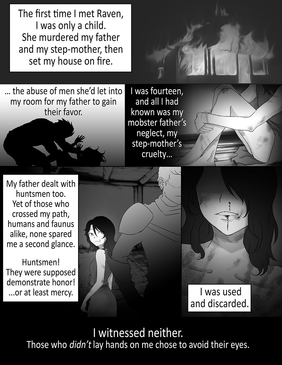 Cinder Fall- Beginnings- y8ay8a (RWBY)