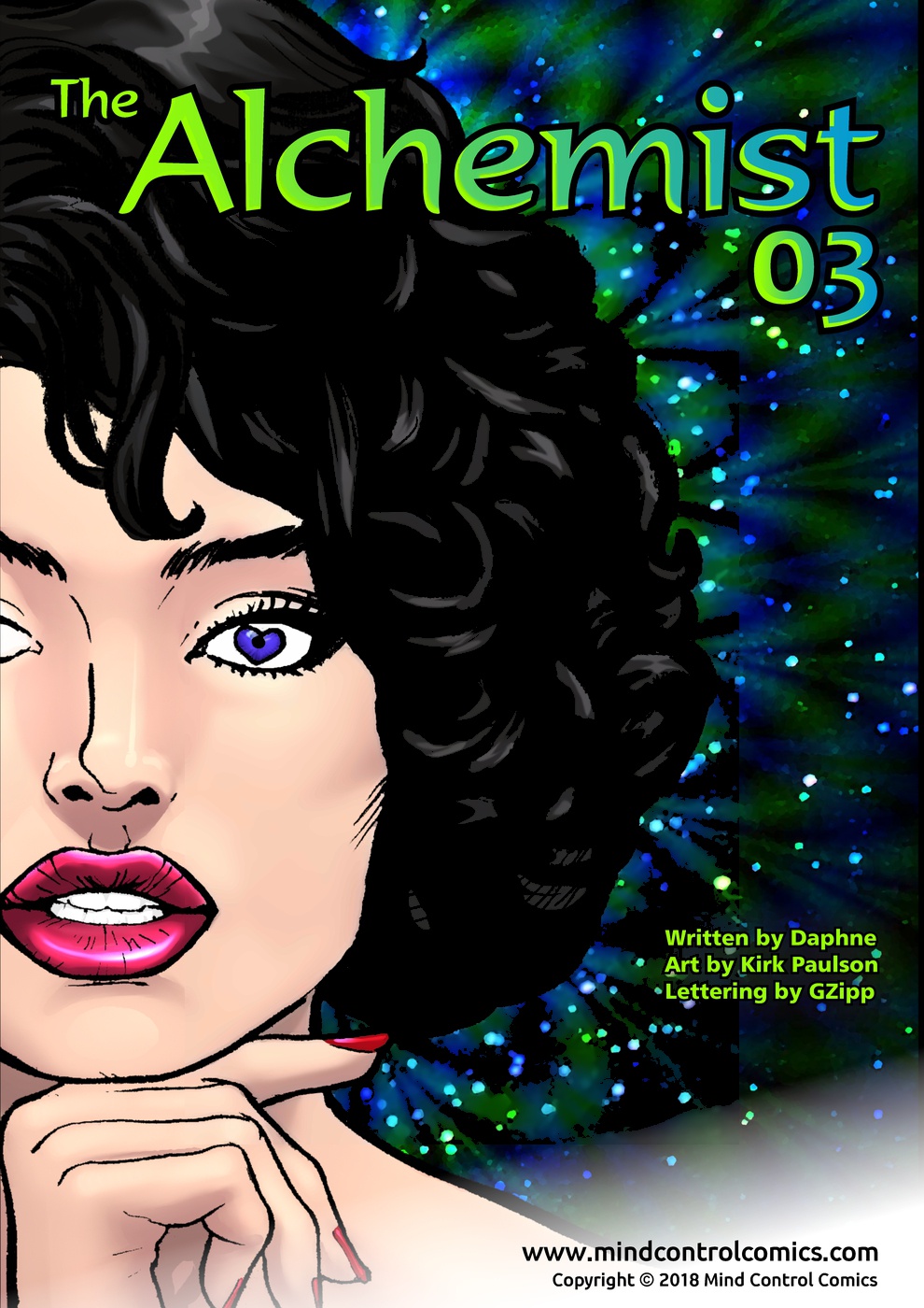 The Alchemist Issue 3- Mind Control