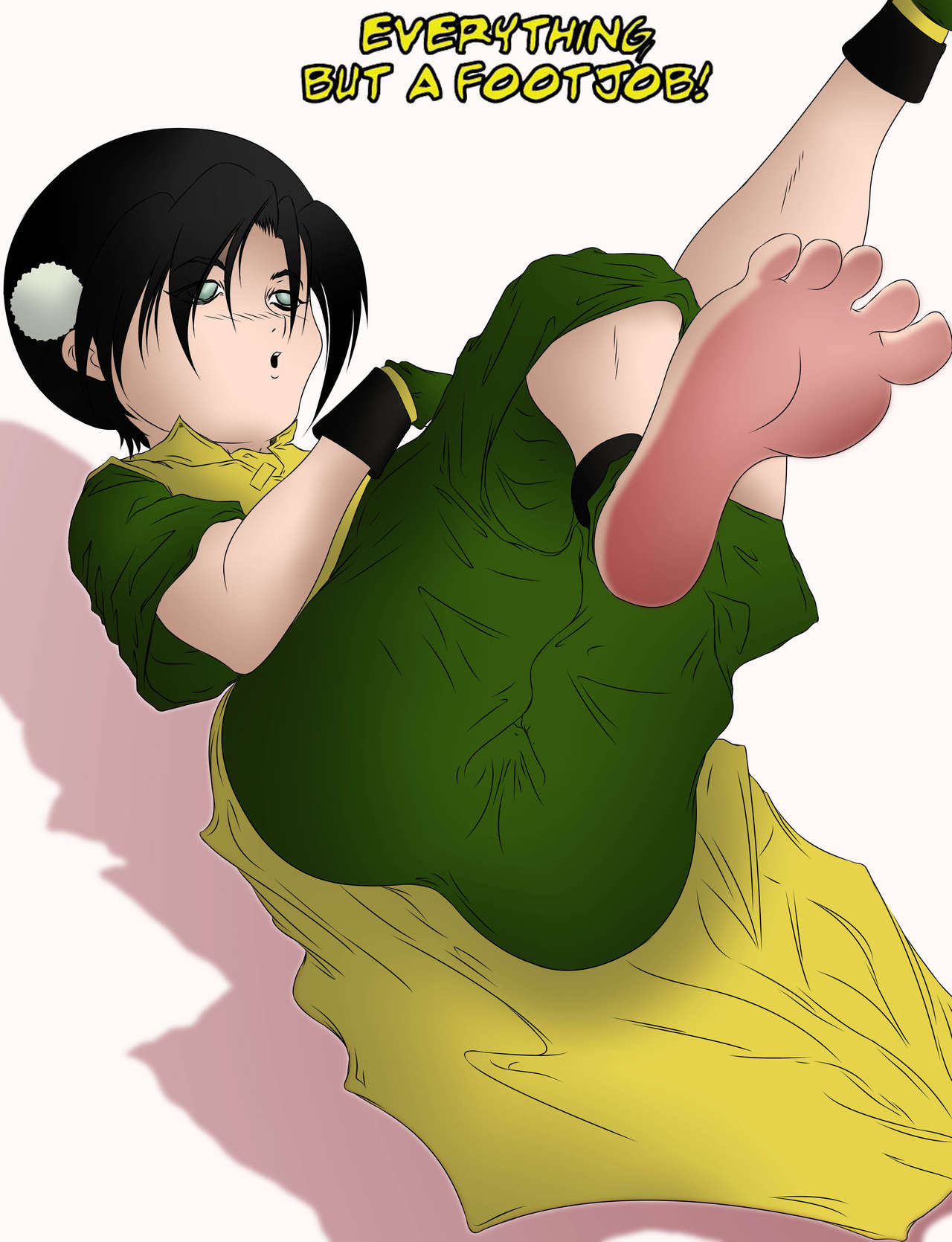 Everything, But A Footjob! (Avatar) by Bleedor