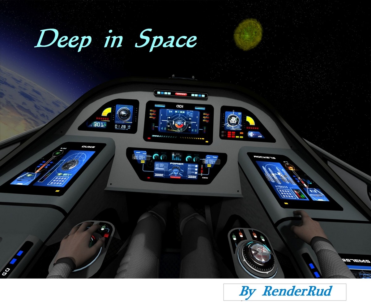 Deep in Space- RenderRud