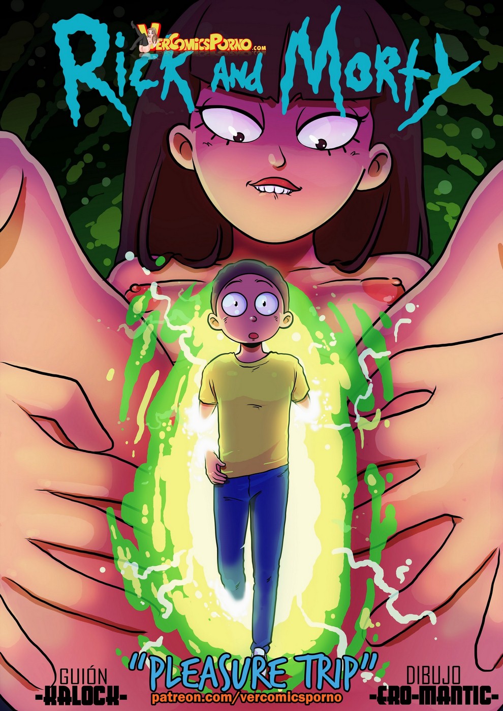 Rick and Morty- Pleasure Trip