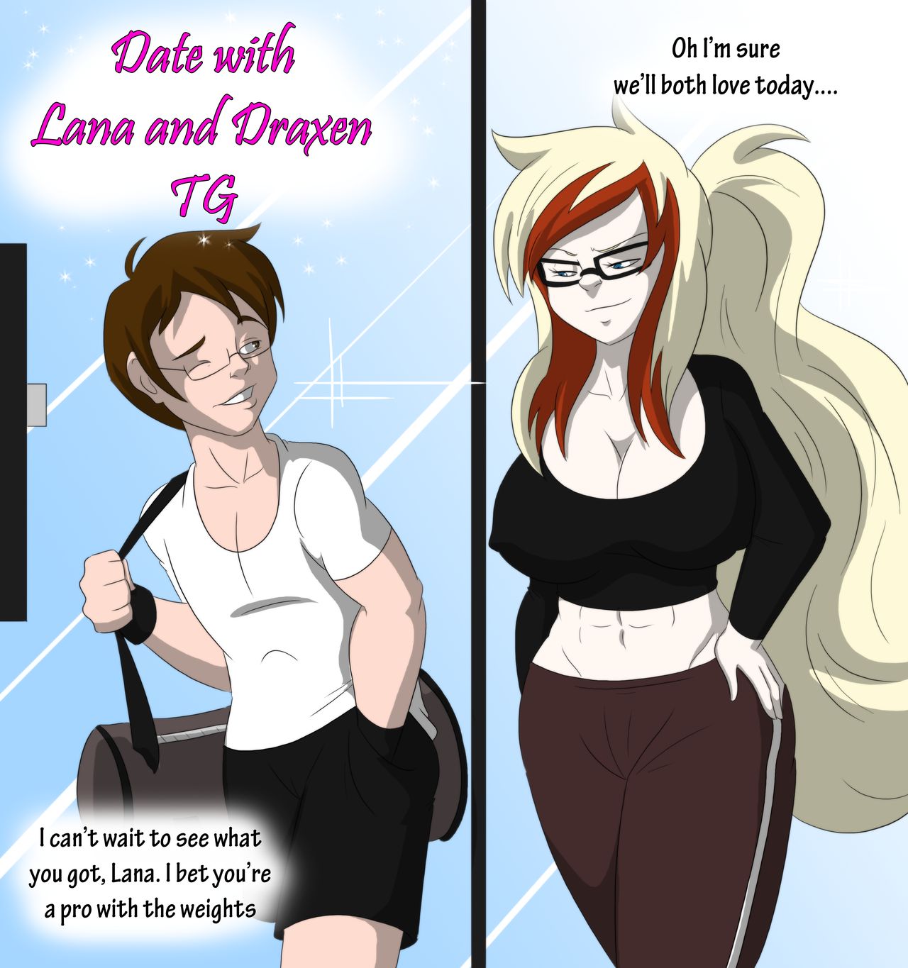 Date with Lana TG – Daxen Gym Date by TFSubmissions