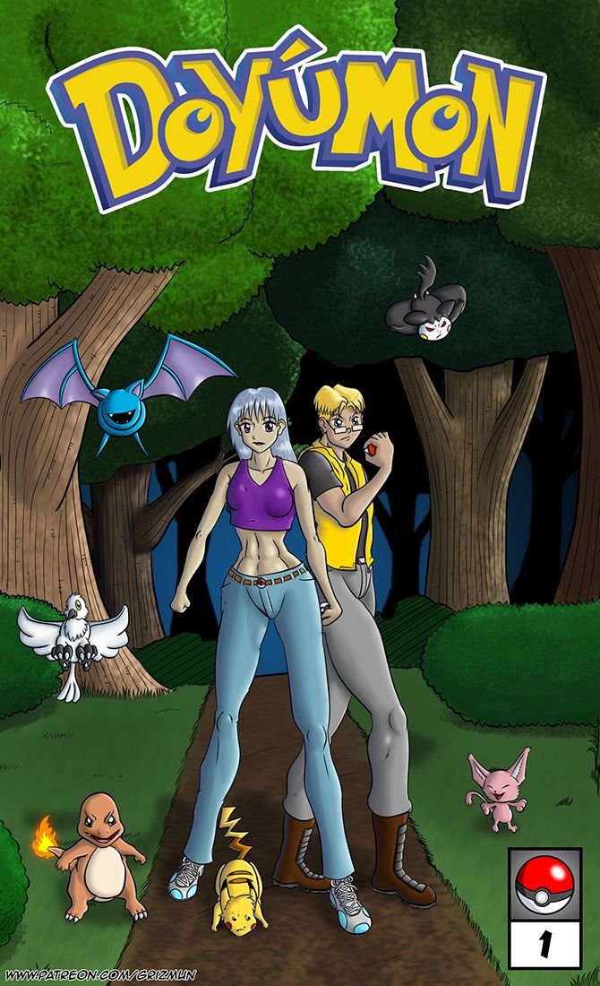 DoYúMon – Pokemon (Grizmun)