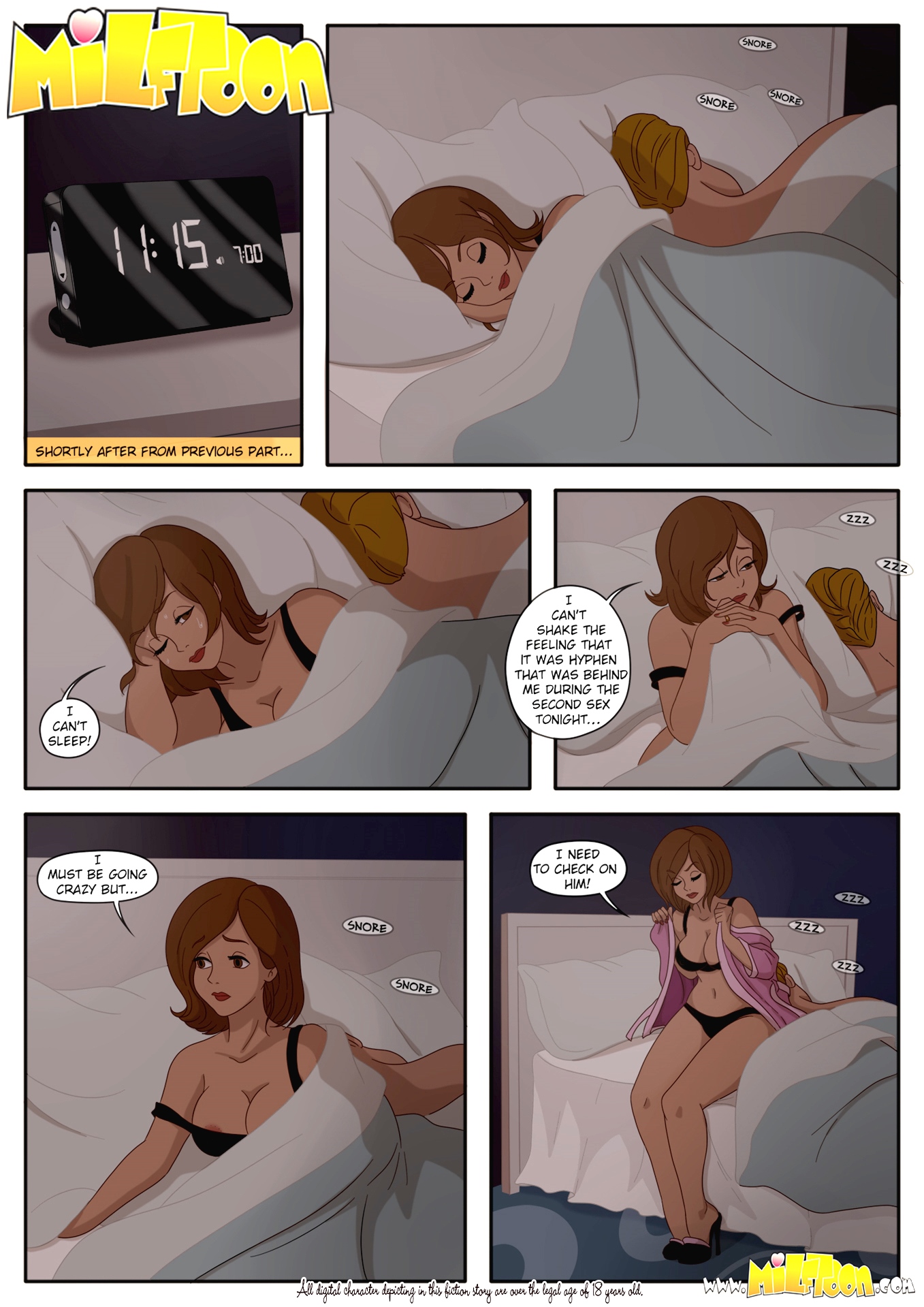 Elastic Milf Part 2 – Milftoon
